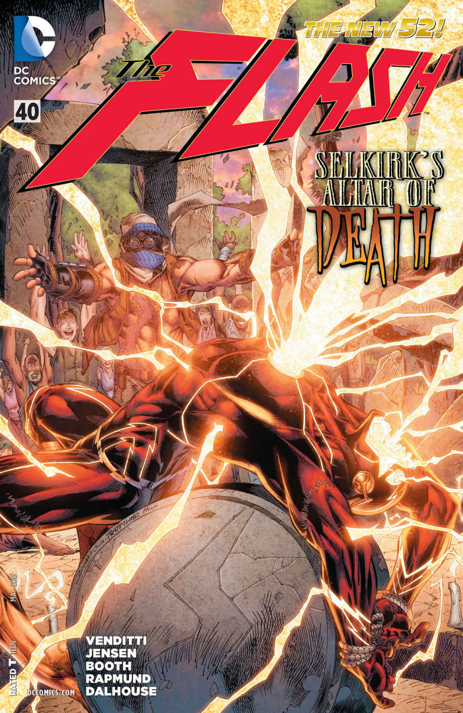 THE FLASH #40
