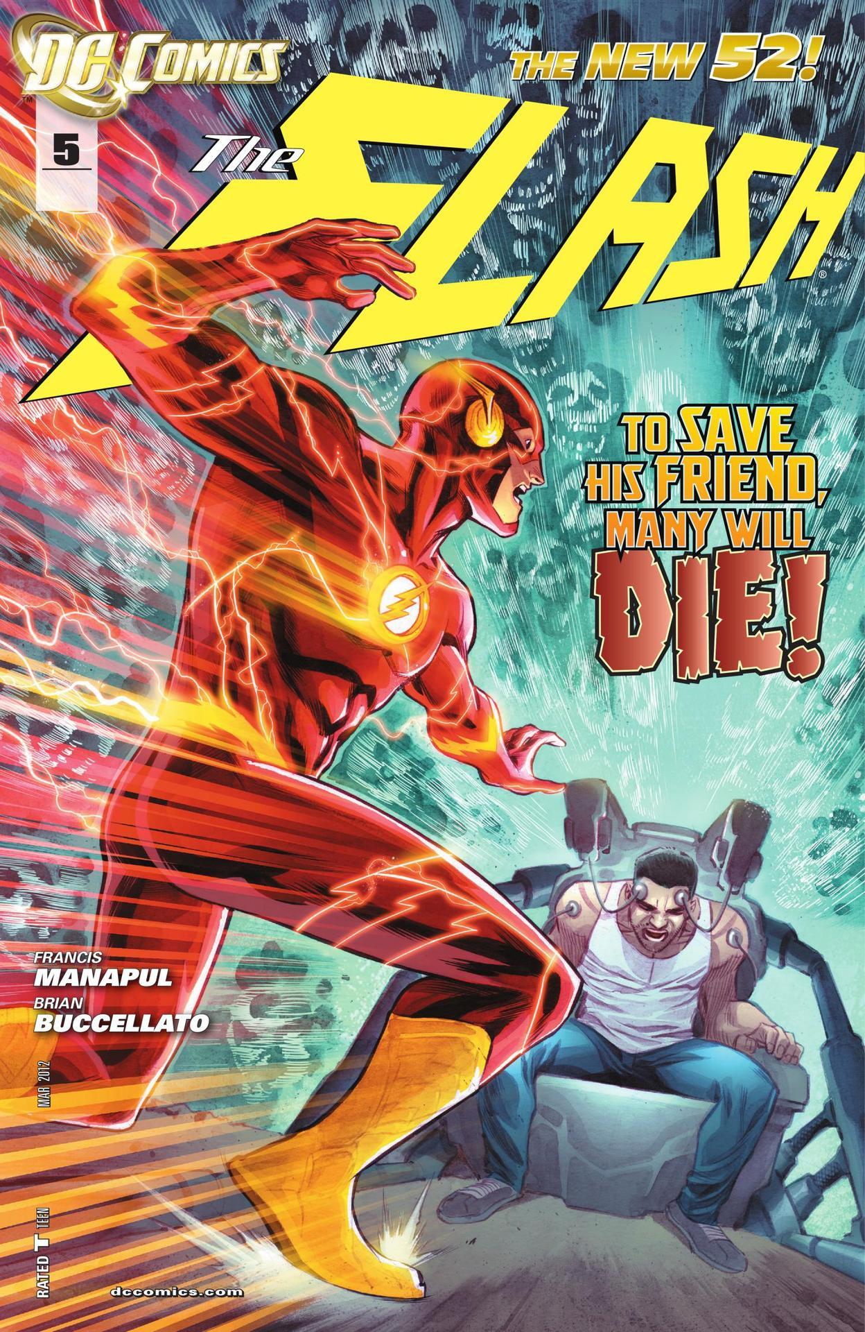 THE FLASH #5