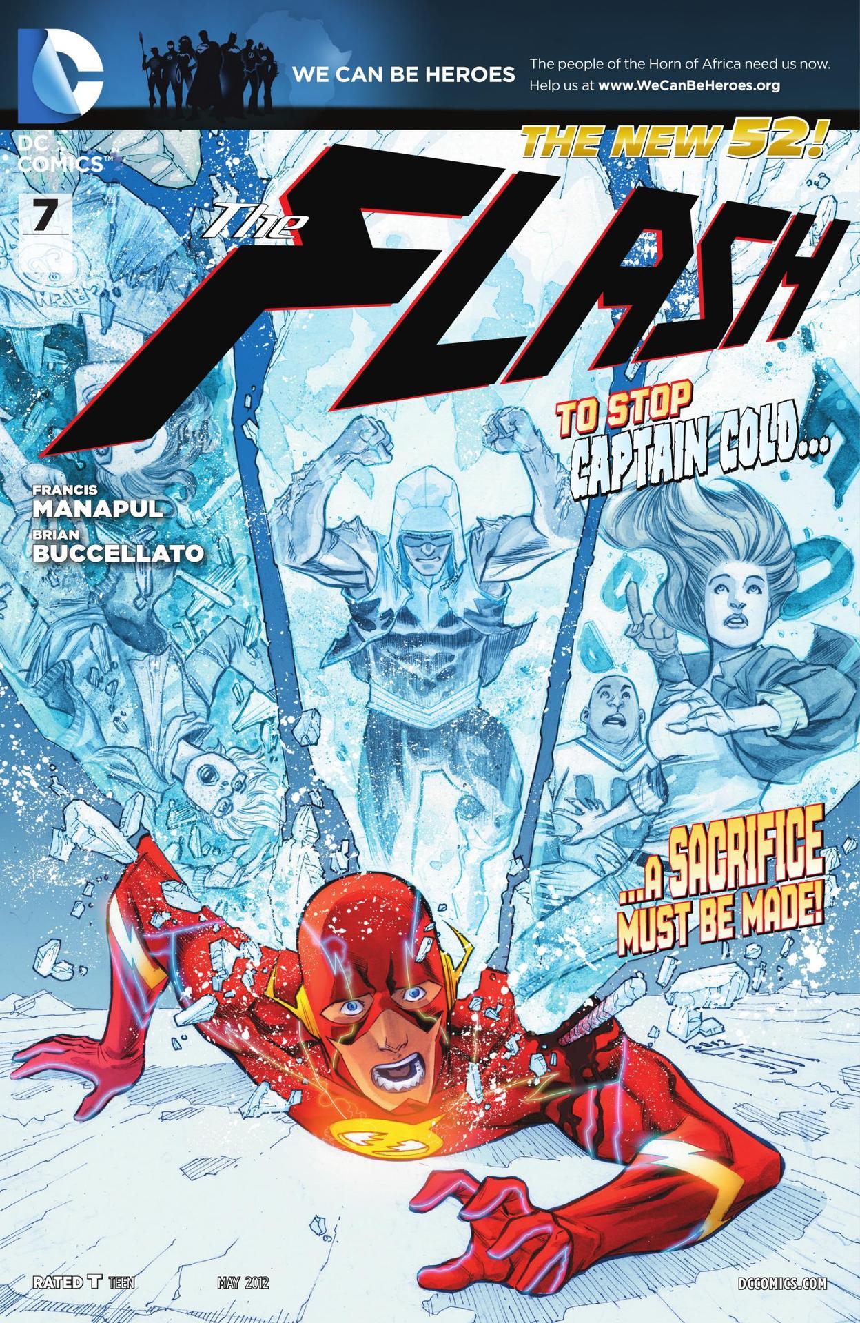 THE FLASH #7