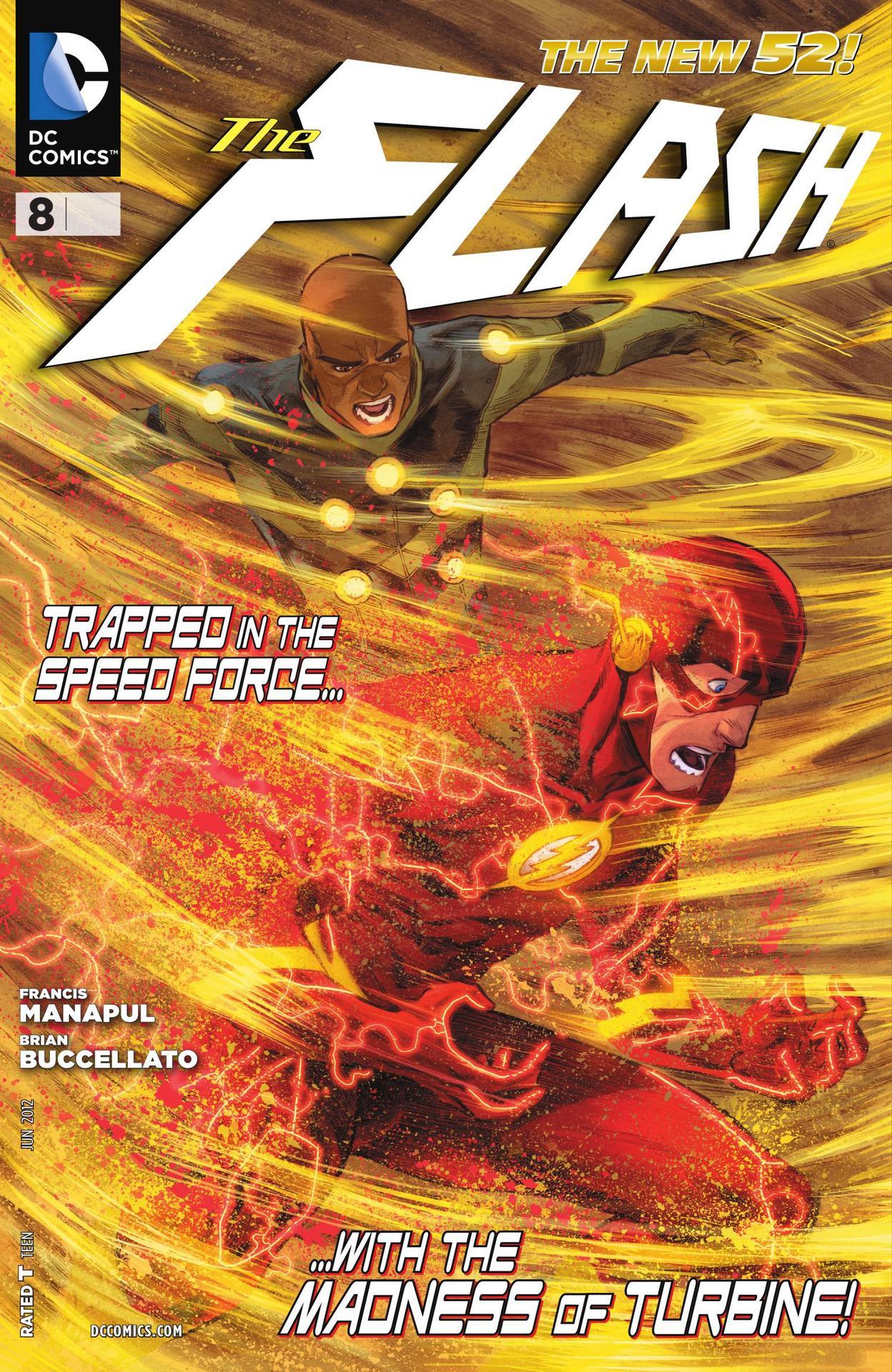 THE FLASH #8