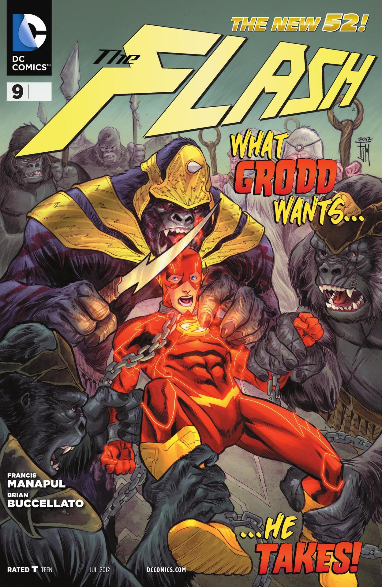 THE FLASH #9