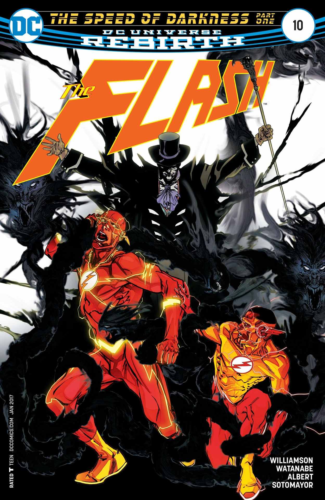 THE FLASH #10