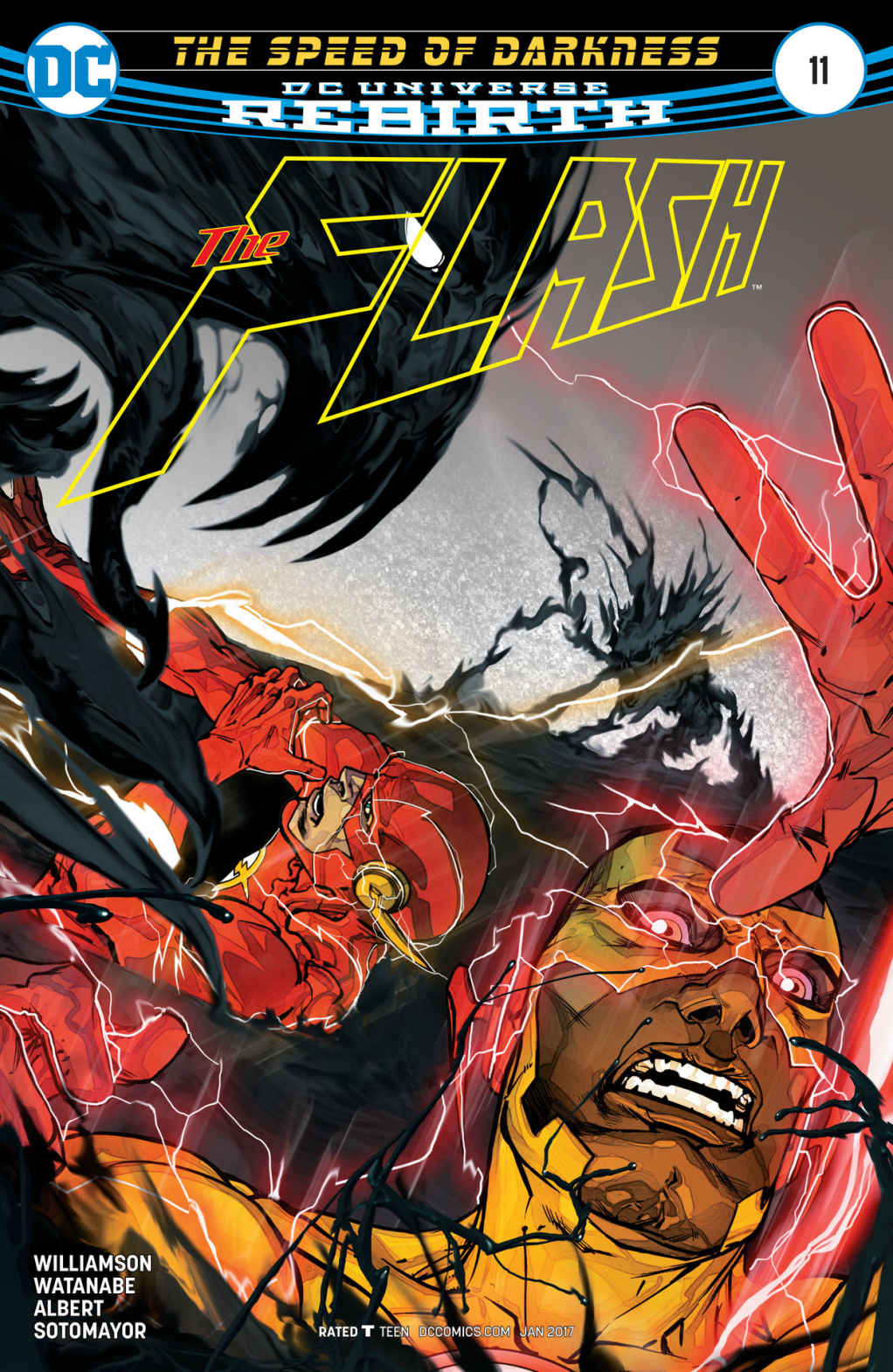 THE FLASH #11