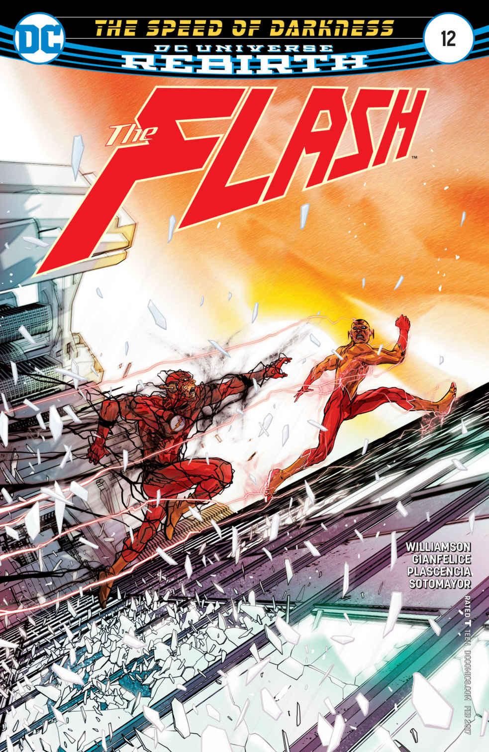 THE FLASH #12