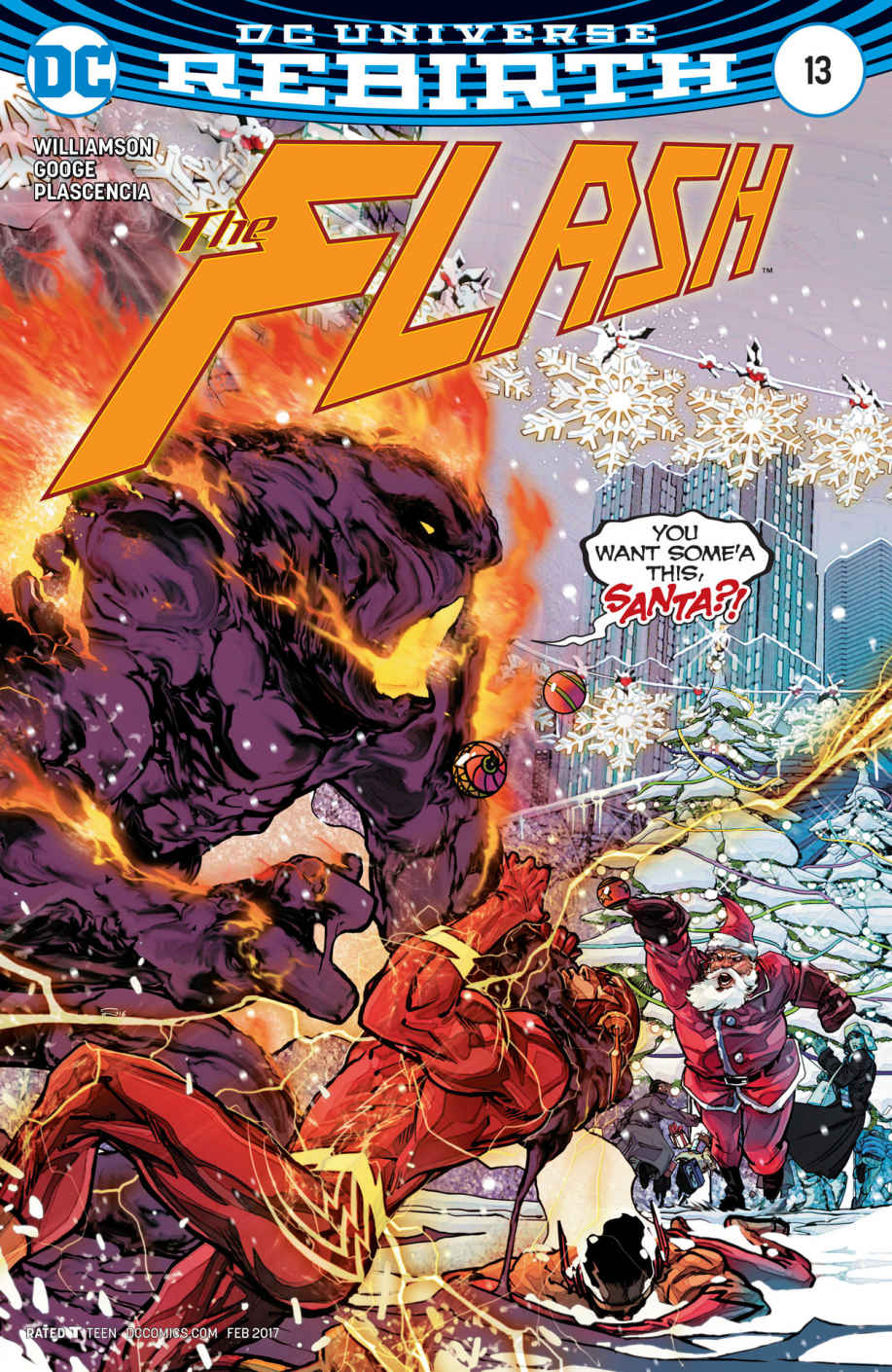 THE FLASH #13