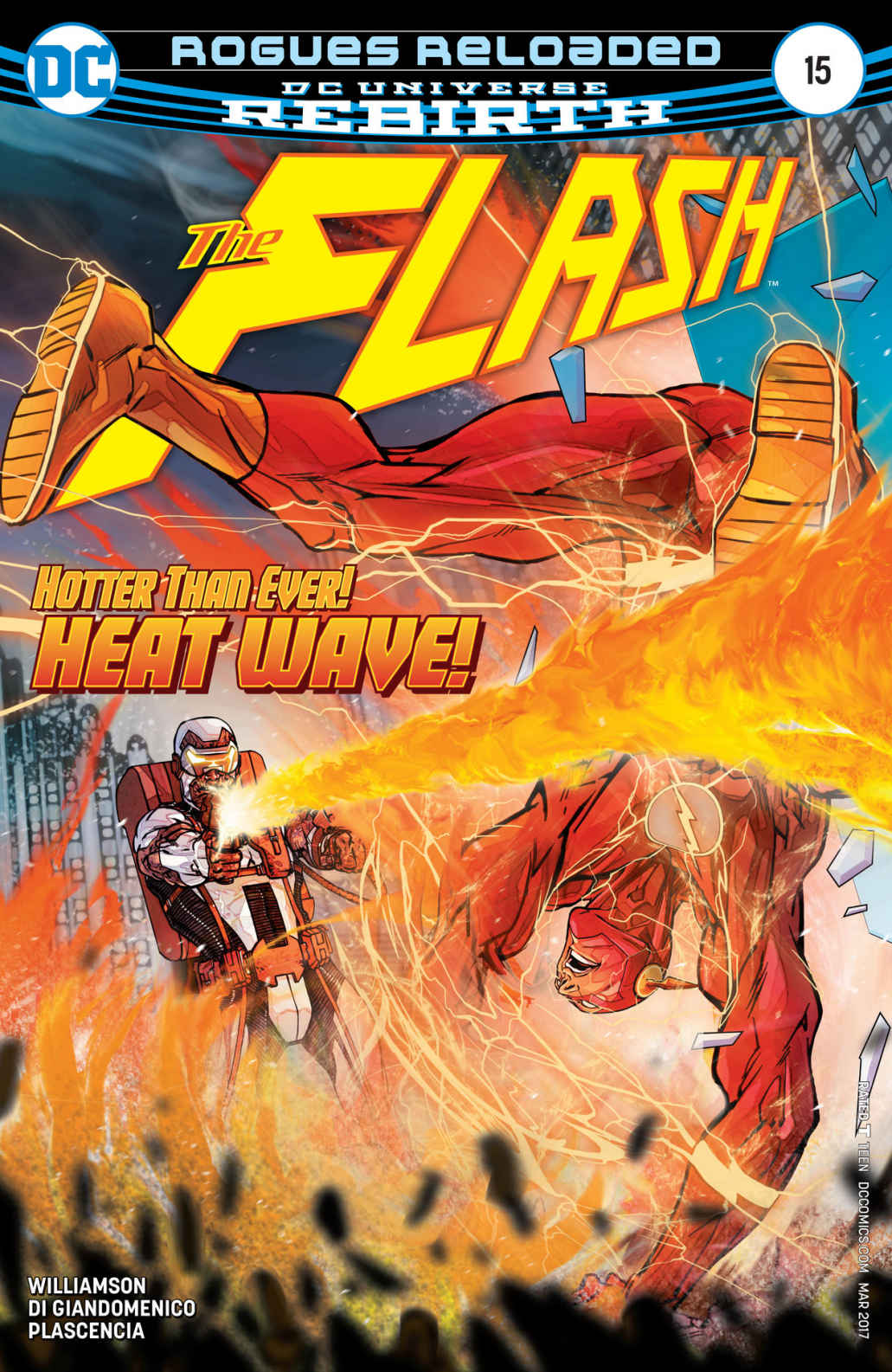 THE FLASH #15