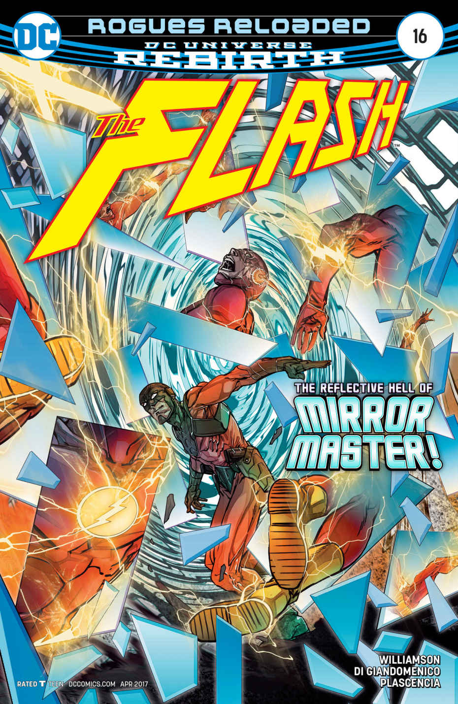 THE FLASH #16