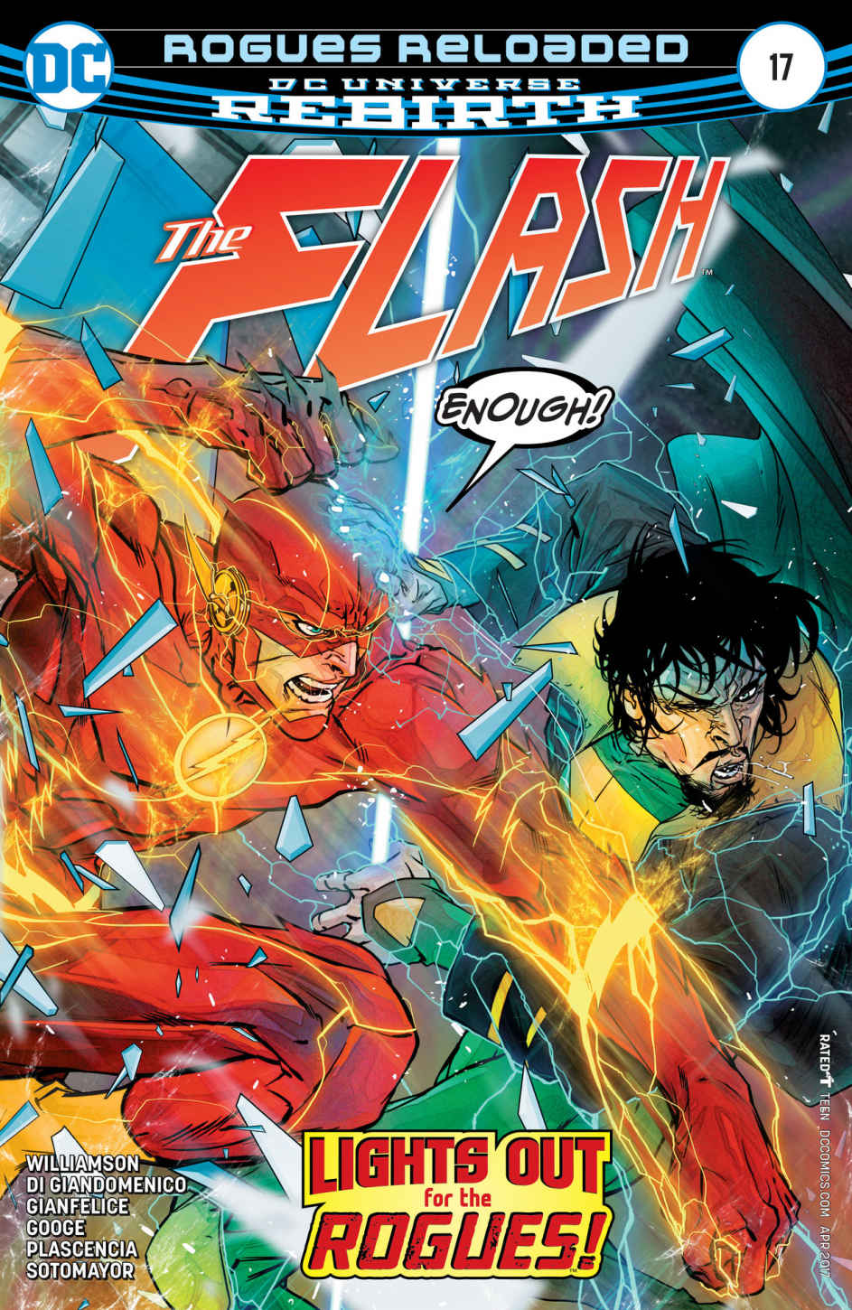 THE FLASH #17