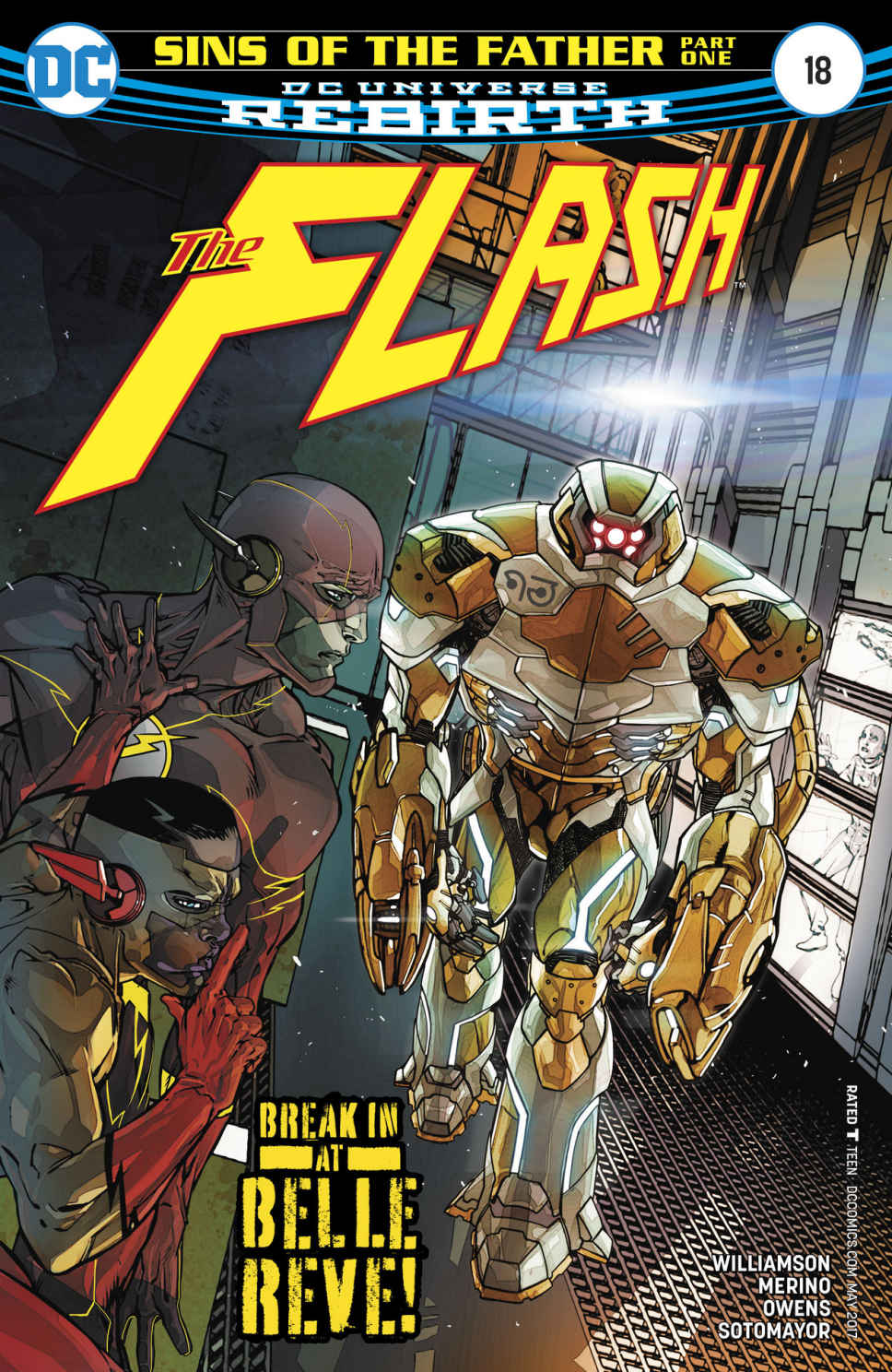 THE FLASH #18