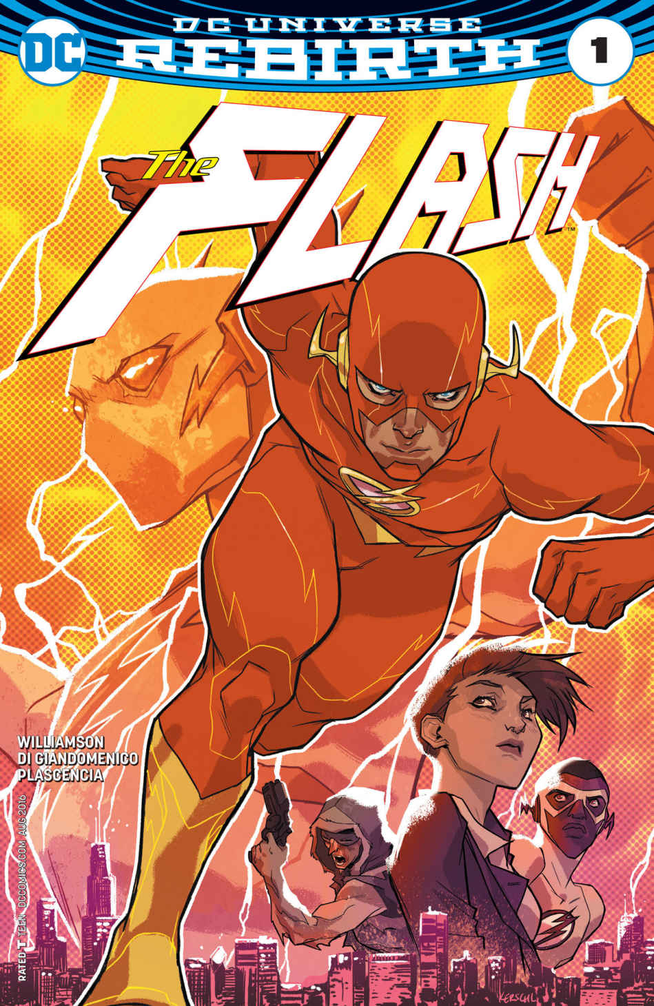 THE FLASH #1