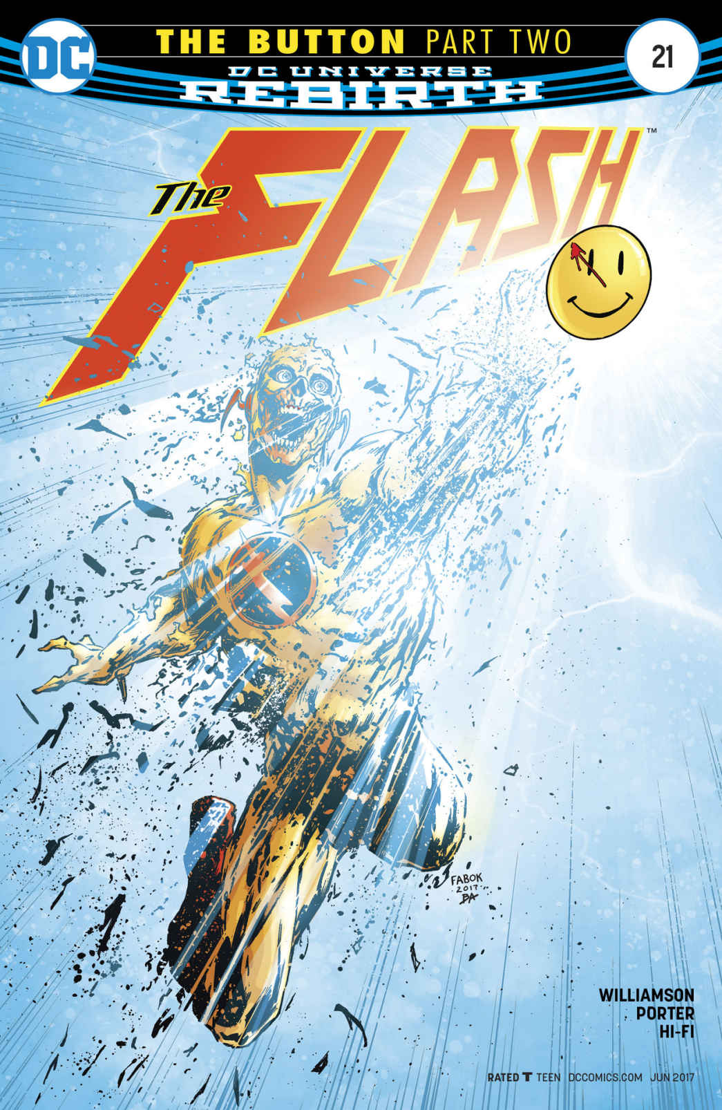 THE FLASH #21