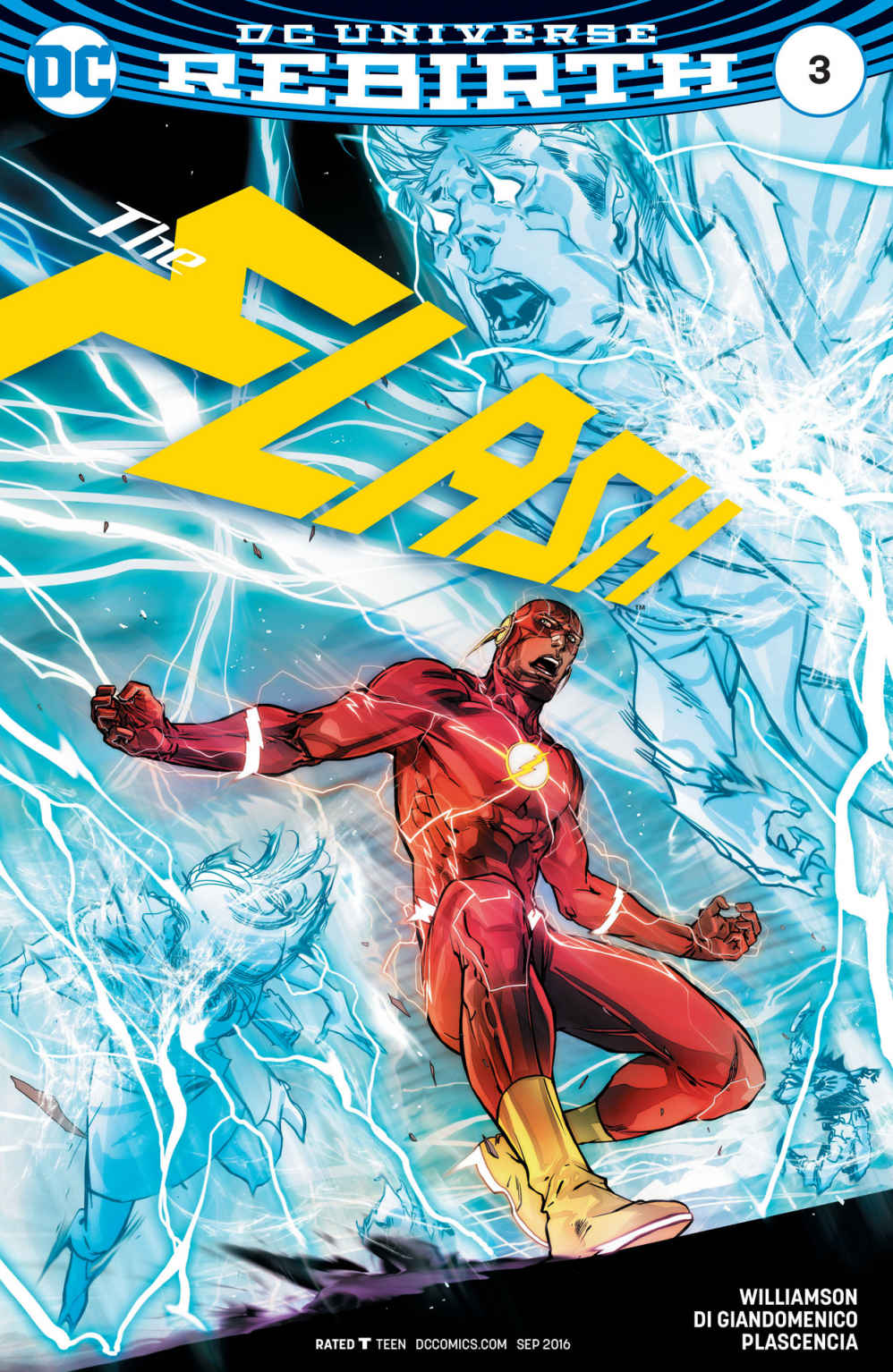 THE FLASH #3