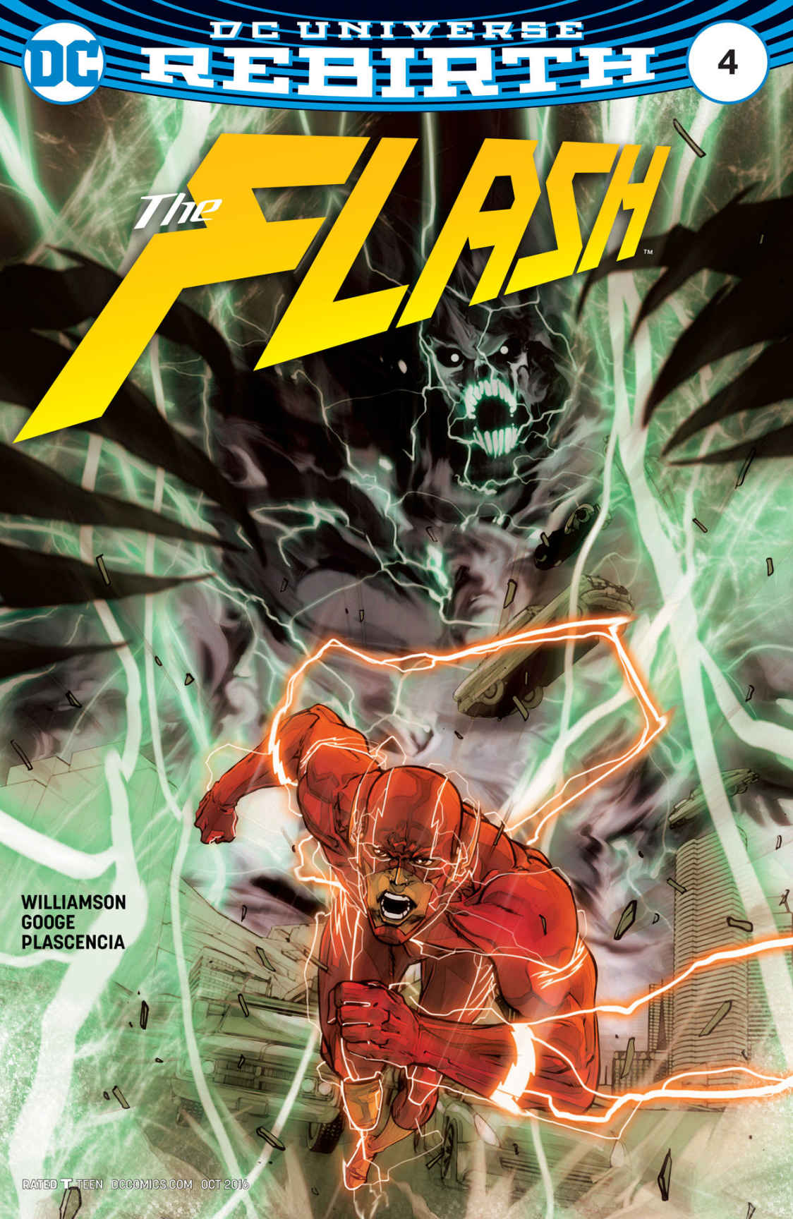 THE FLASH #4