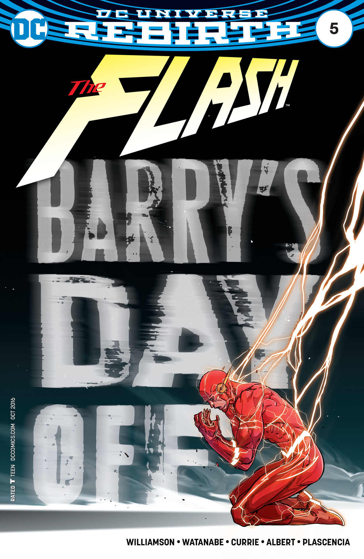 THE FLASH #5