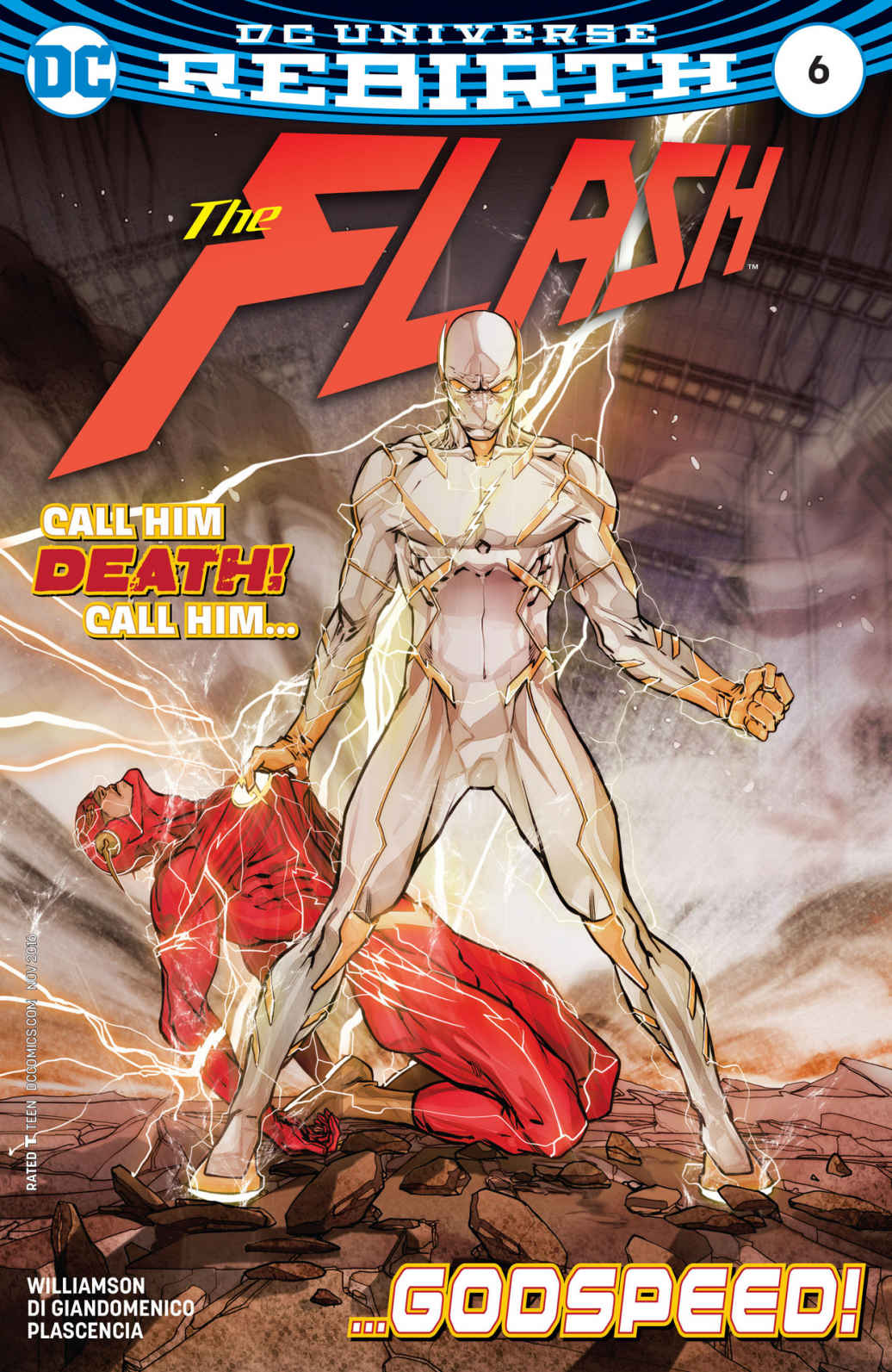 THE FLASH #6