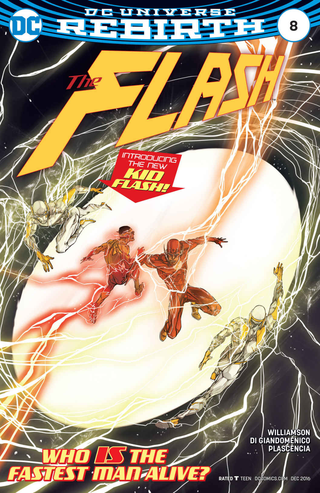 THE FLASH #8