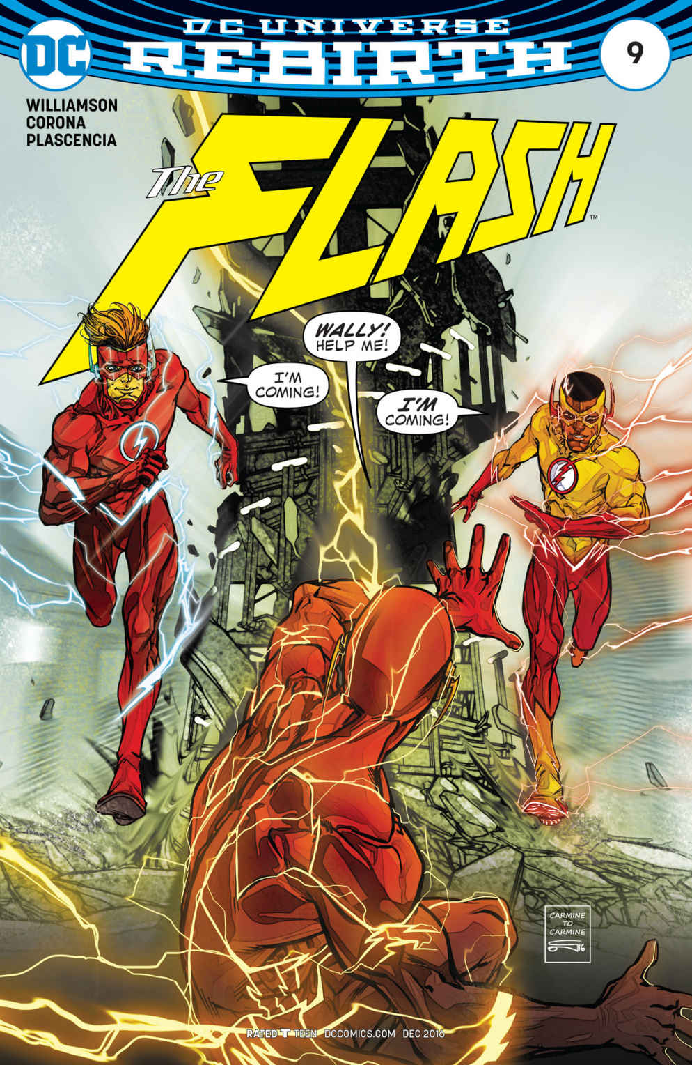 THE FLASH #9