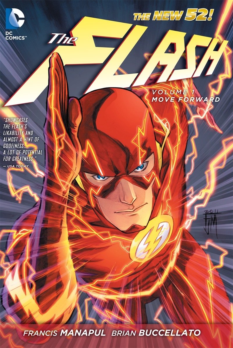THE FLASH VOL. 1: MOVE FORWARD