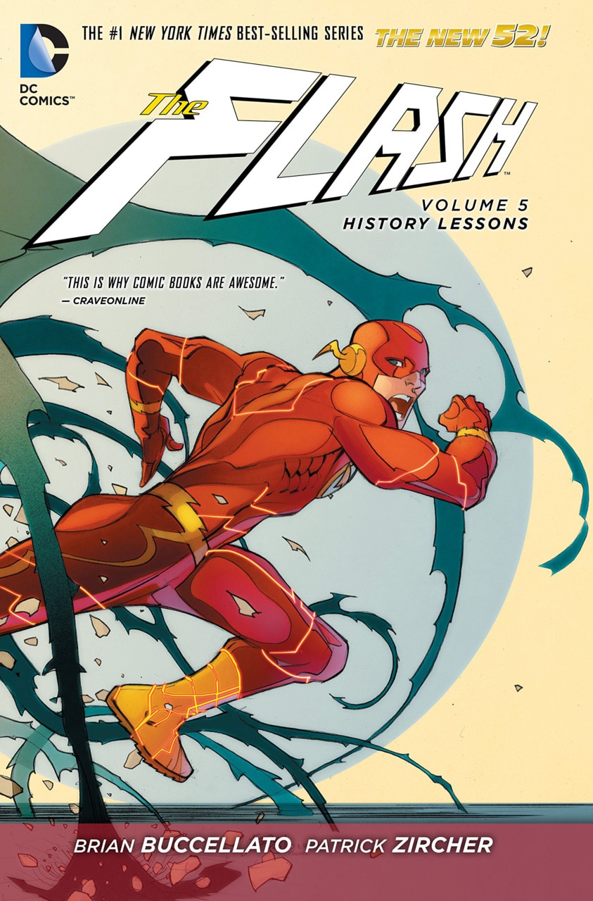 THE FLASH VOL. 5: HISTORY LESSONS