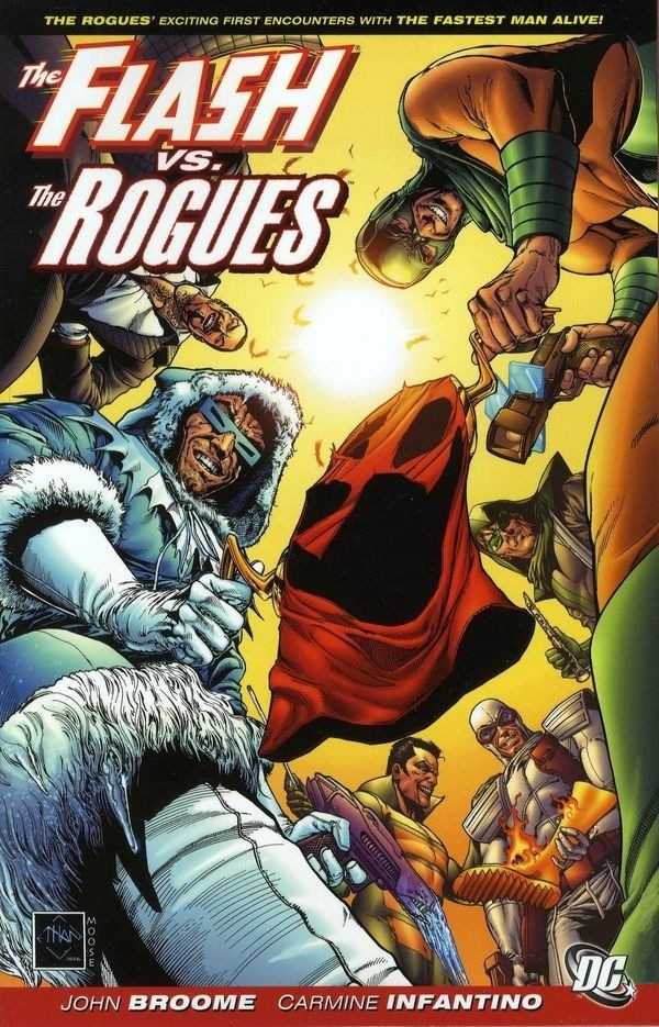 DC Super Hero Stories: The Flash Races the Rogues (Paperback) 