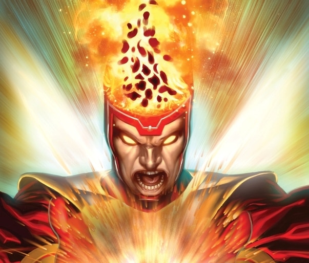 Flash Getting Fired Breaking News: The Flash Gets Fired Up | DC
