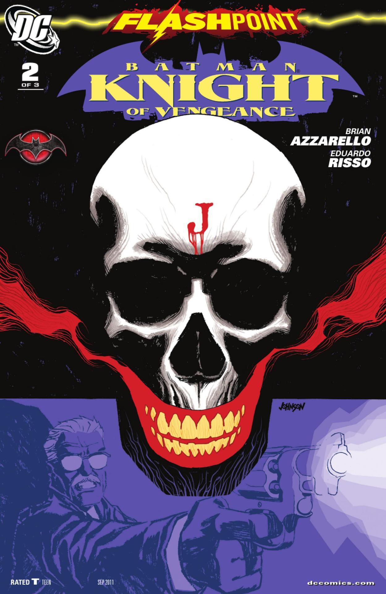 FLASHPOINT: BATMAN - KNIGHT OF VENGEANCE #2