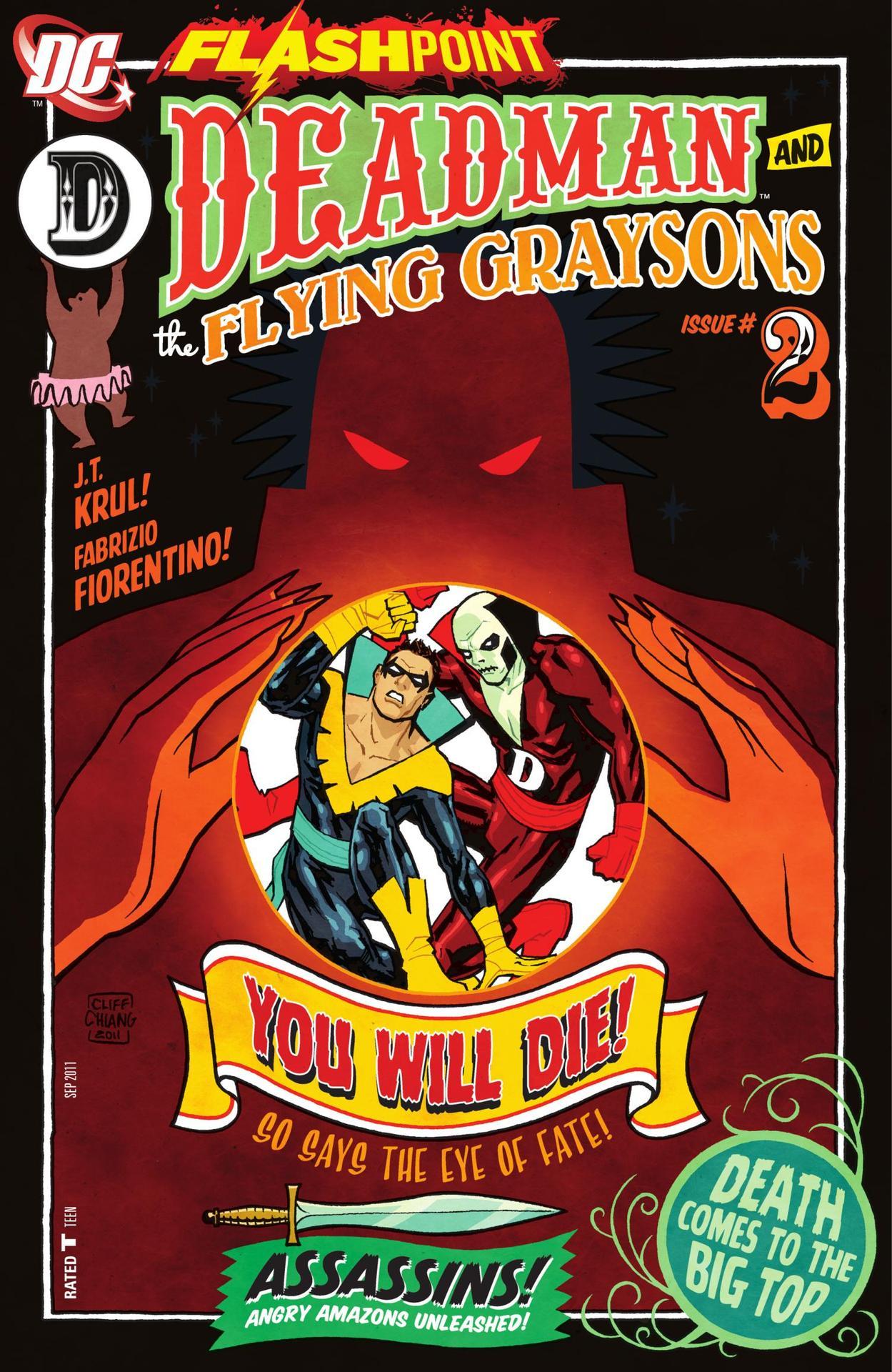 FLASHPOINT: DEADMAN AND THE FLYING GRAYSONS #2