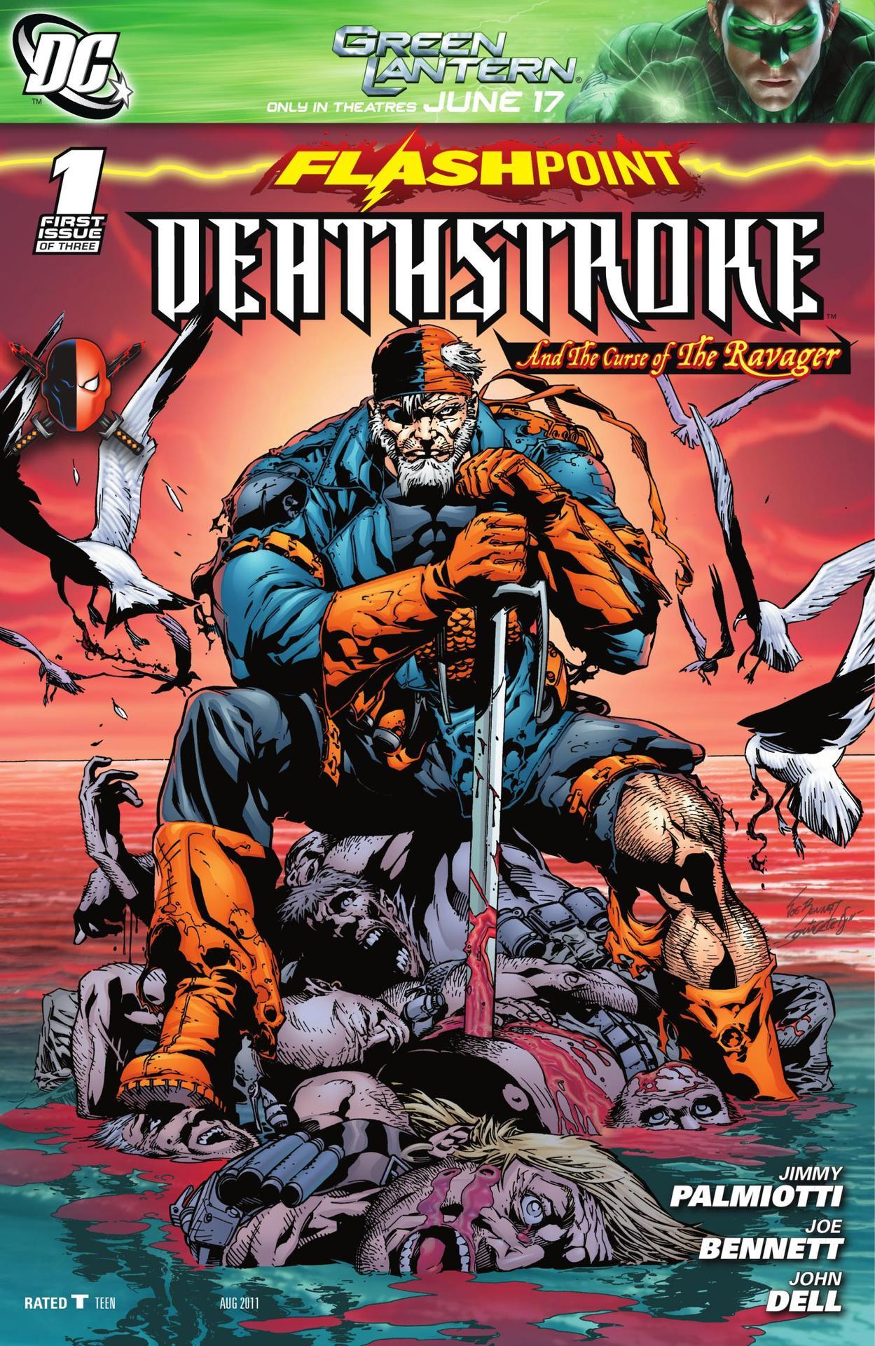 FLASHPOINT: DEATHSTROKE AND THE CURSE OF THE RAVAGER #1