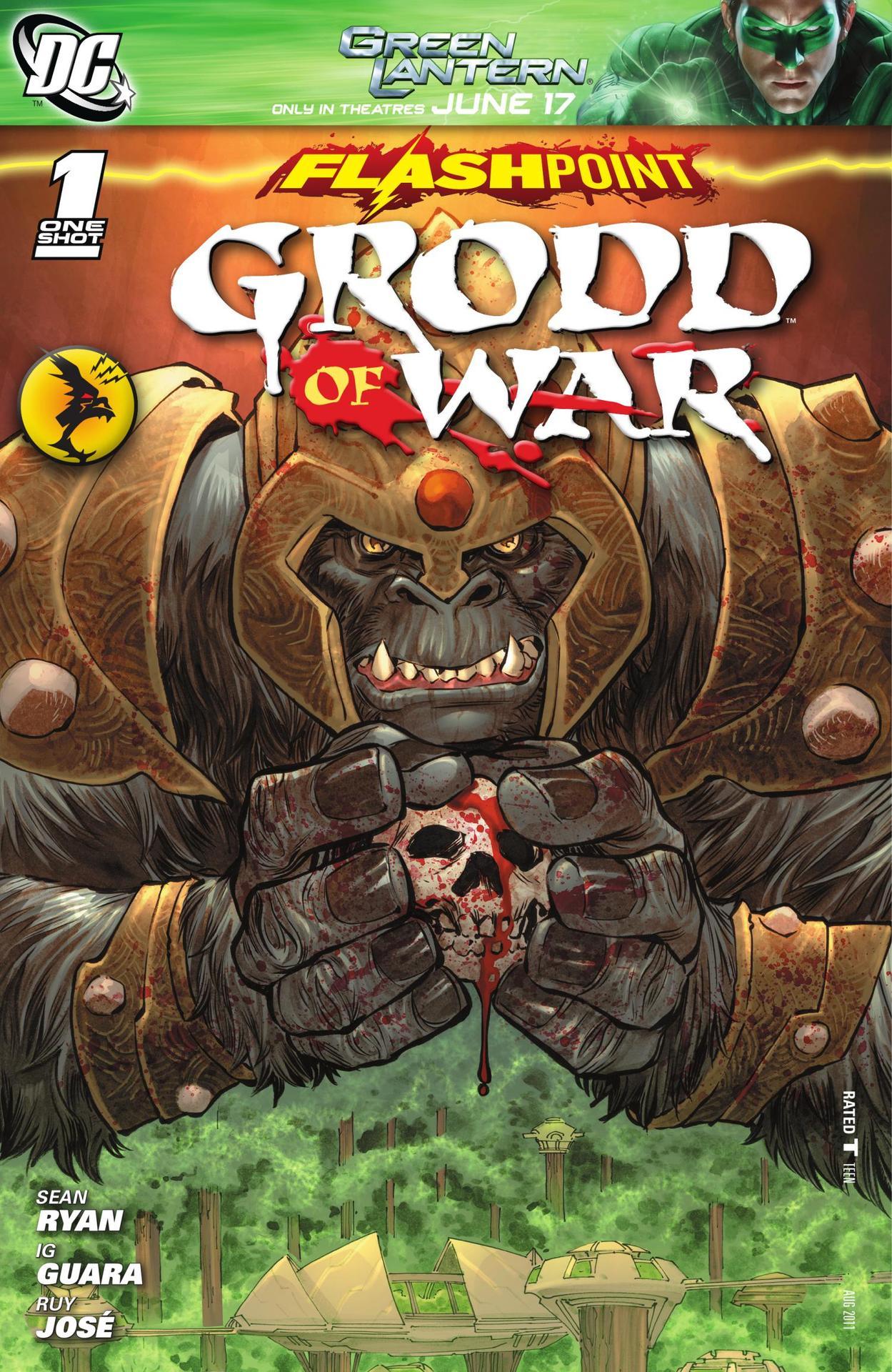 FLASHPOINT: GRODD OF WAR #1