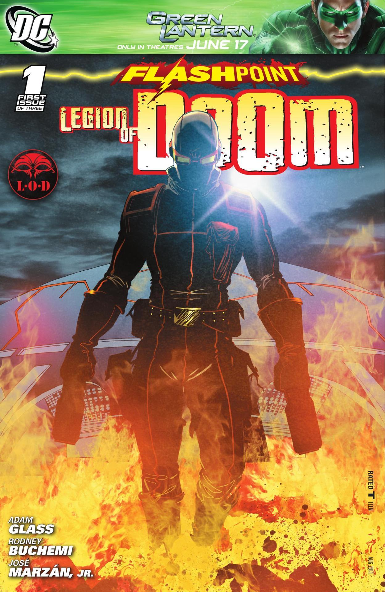 FLASHPOINT: LEGION OF DOOM #1