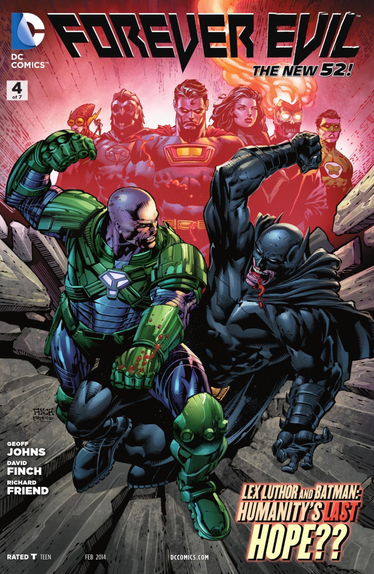 FOREVER EVIL #4