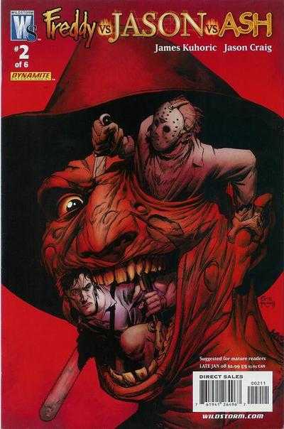 FREDDY VS. JASON VS. ASH | DC