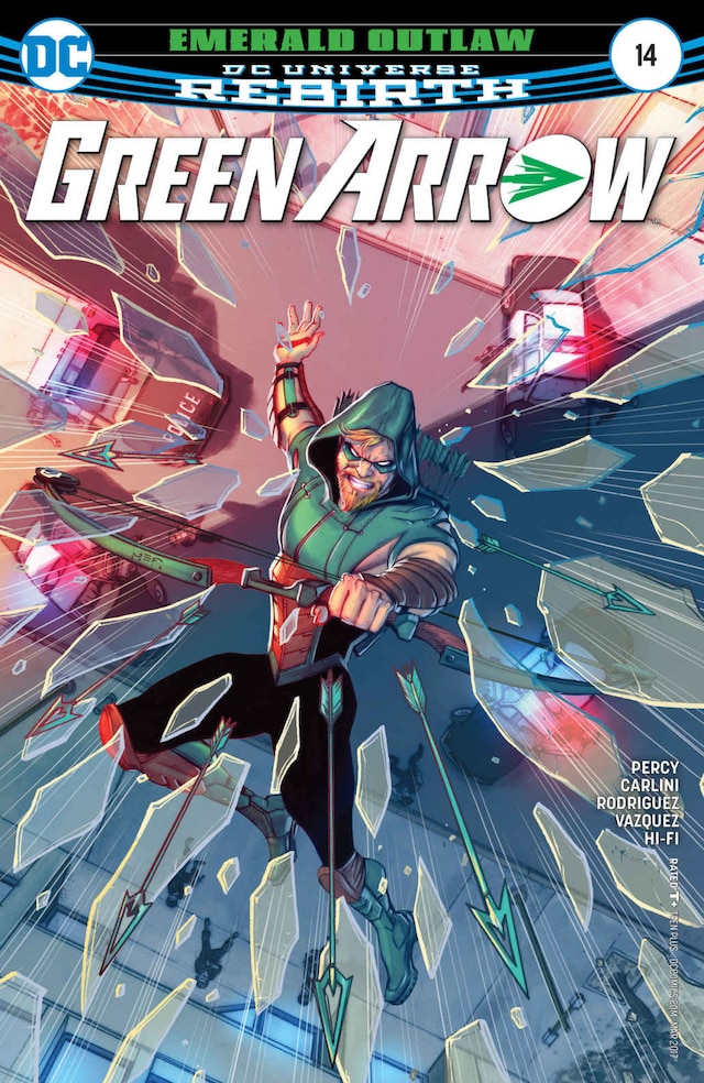 GREEN ARROW ANNUAL 1 DC