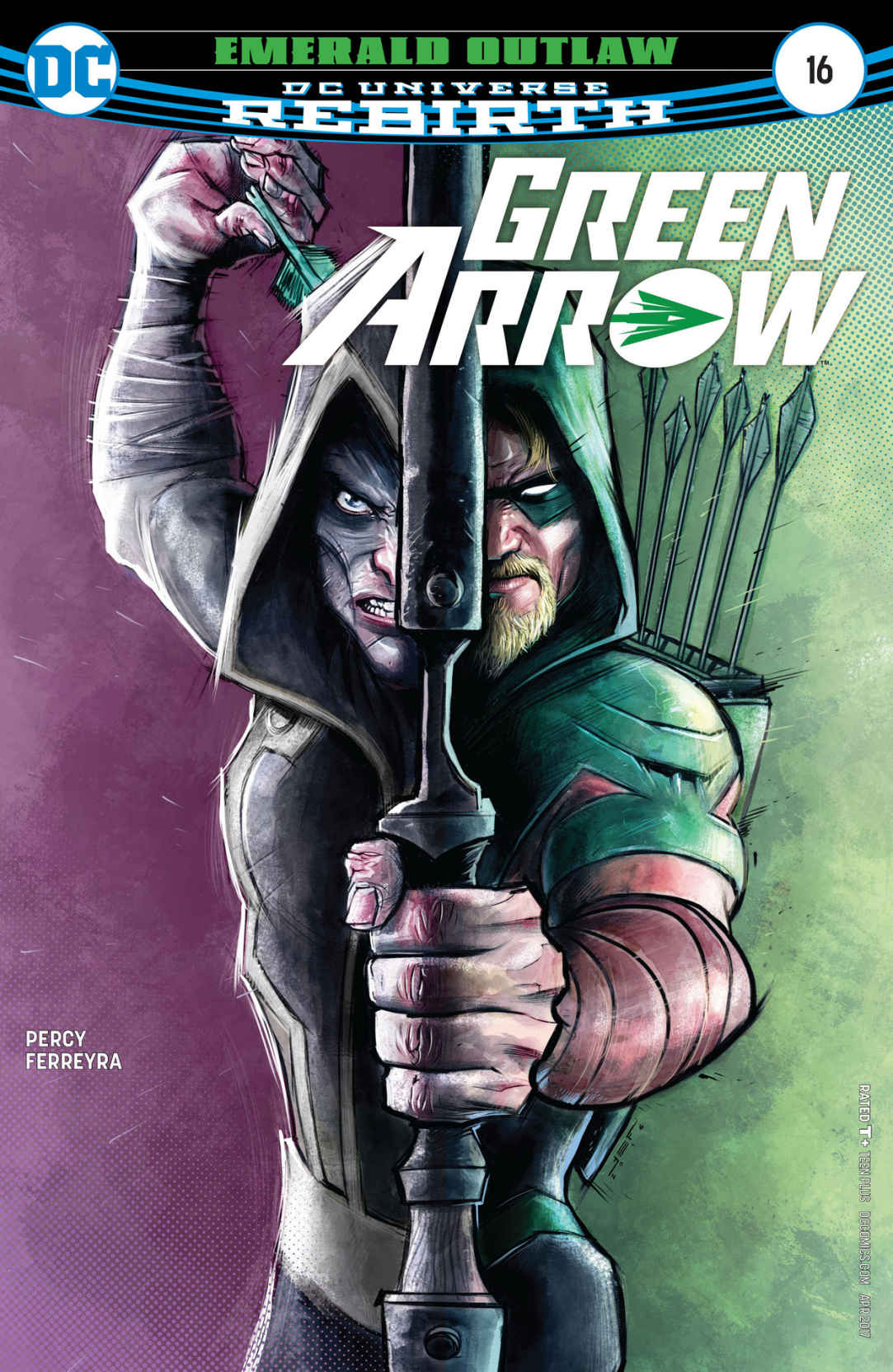 GREEN ARROW #16