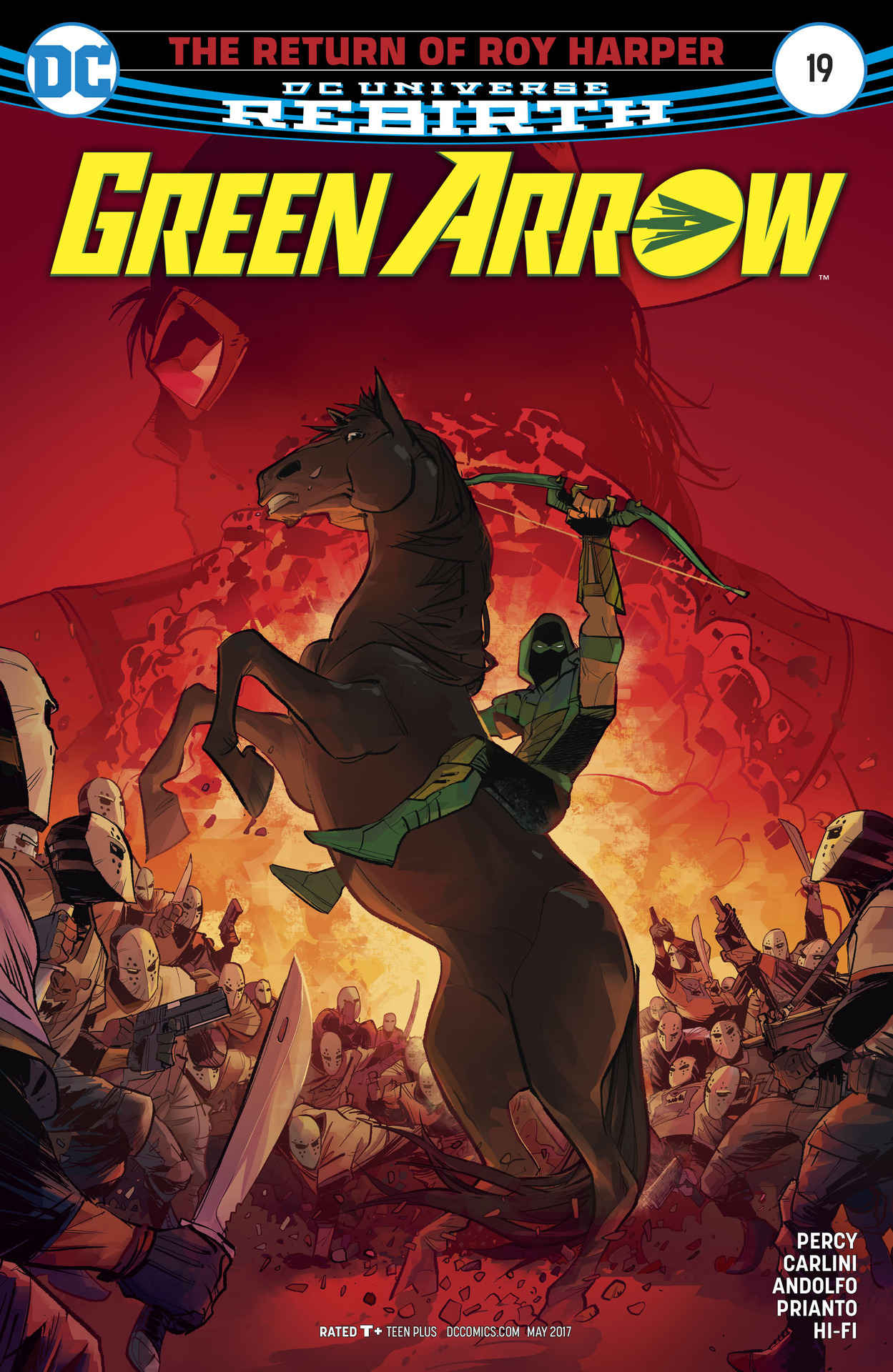 GREEN ARROW #19