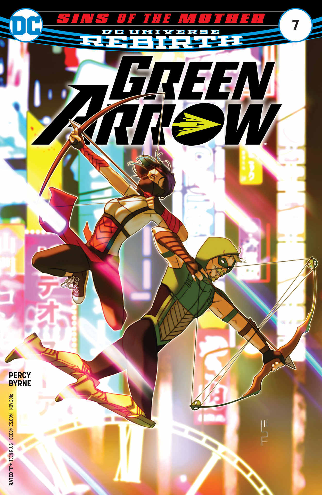 GREEN ARROW #7