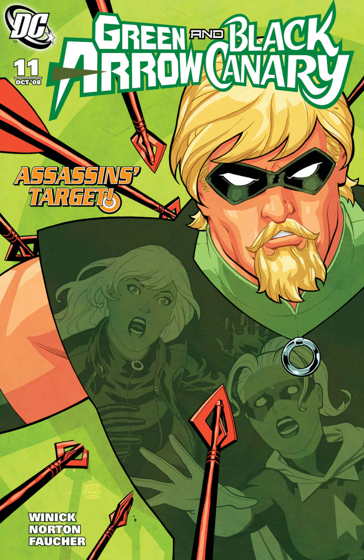 GREEN ARROW AND BLACK CANARY #11