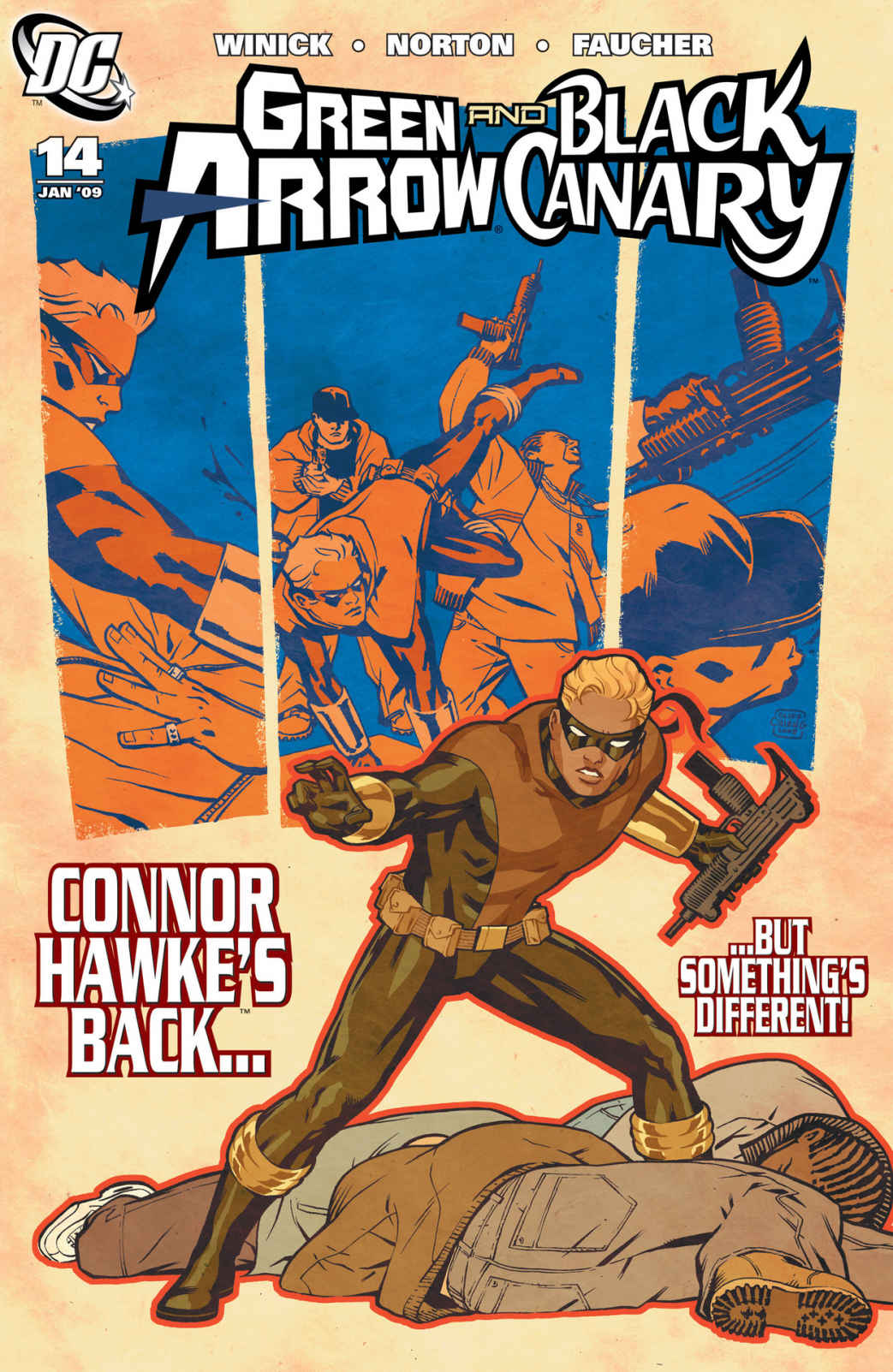 GREEN ARROW AND BLACK CANARY #14