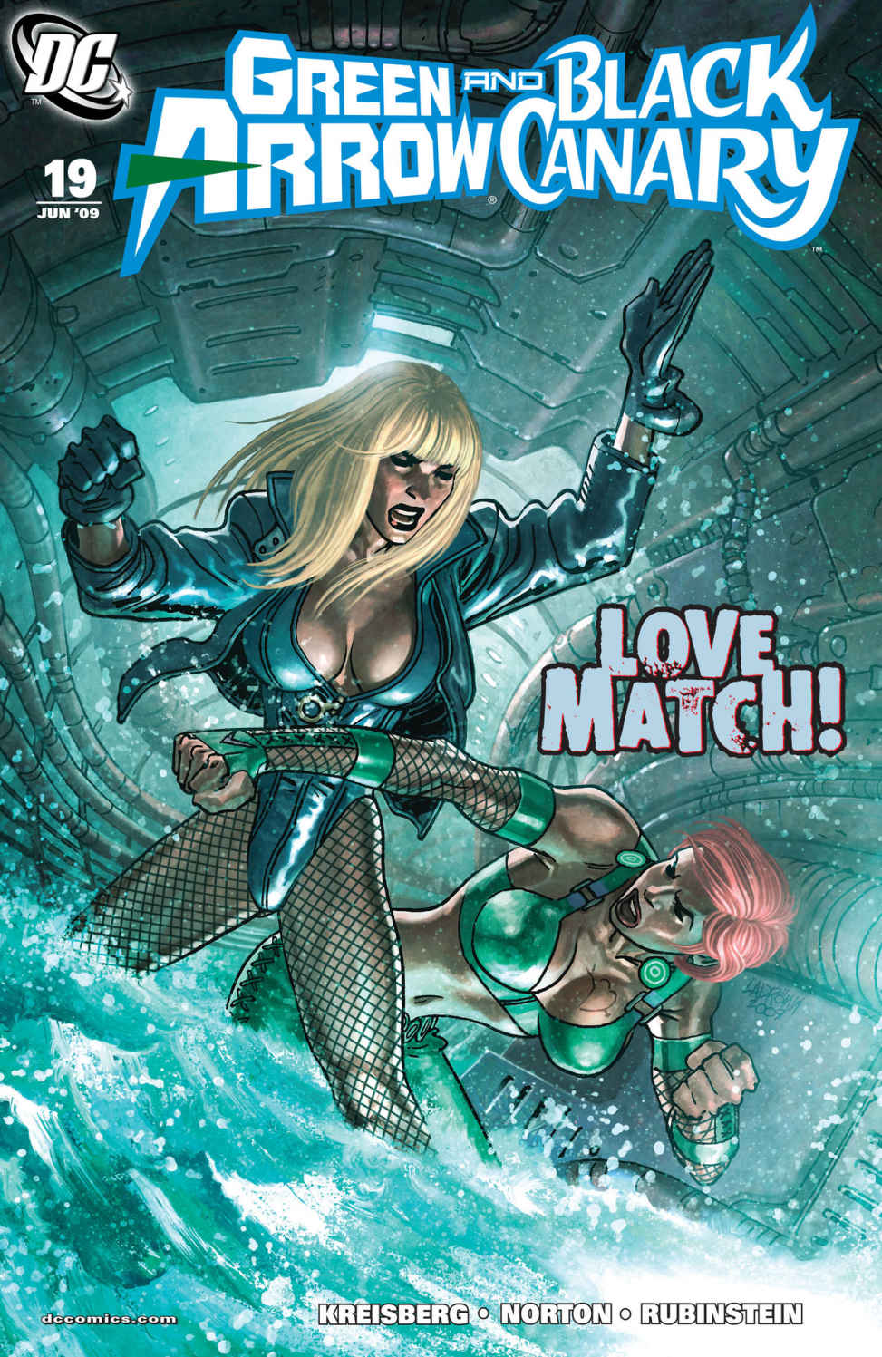 GREEN ARROW AND BLACK CANARY #19