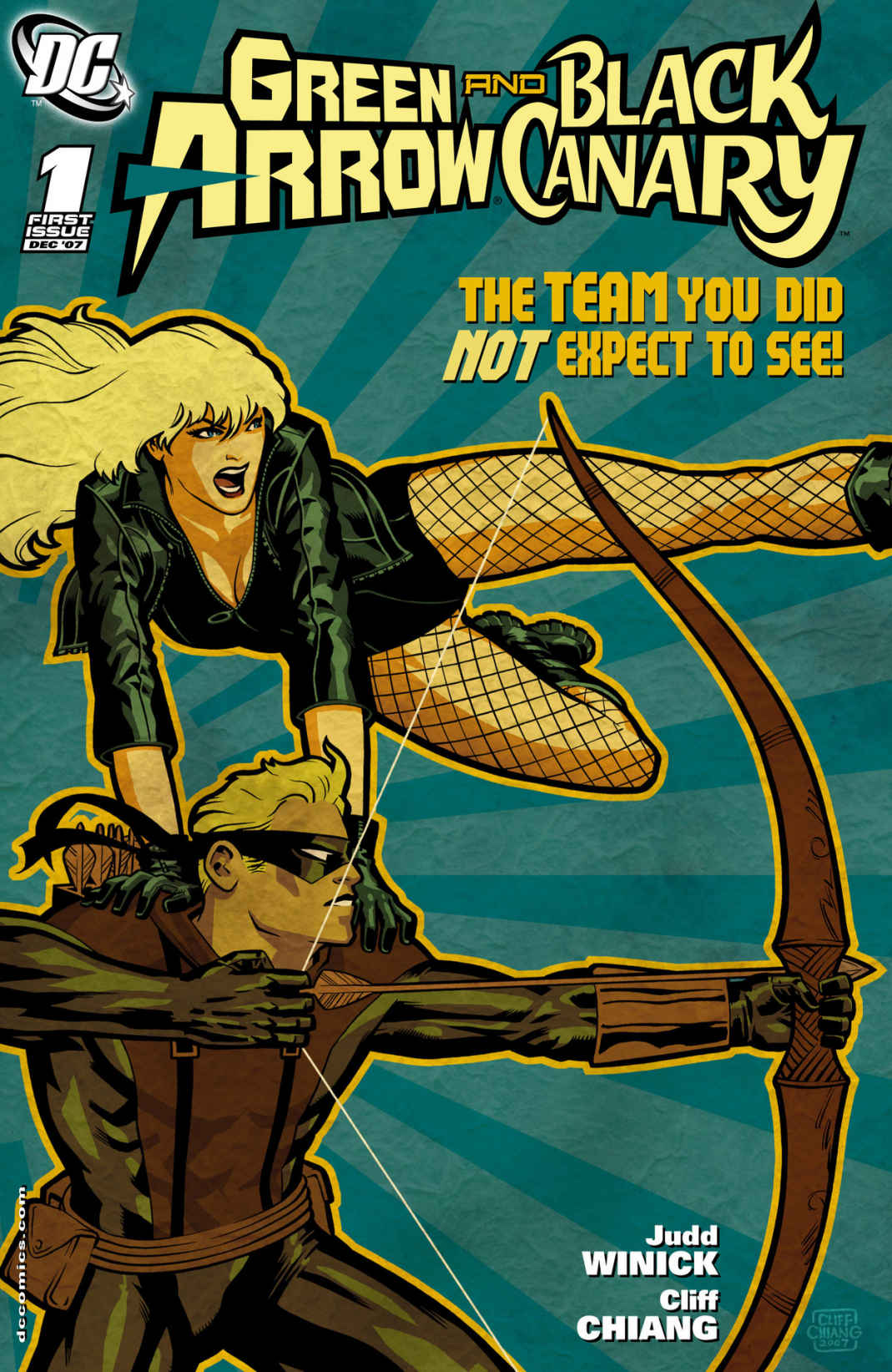GREEN ARROW AND BLACK CANARY #1