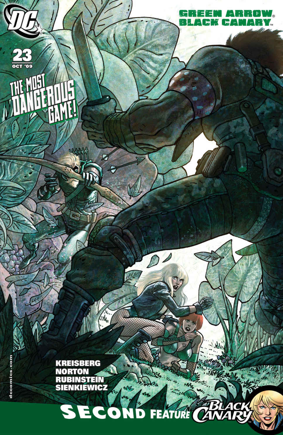 GREEN ARROW AND BLACK CANARY #23