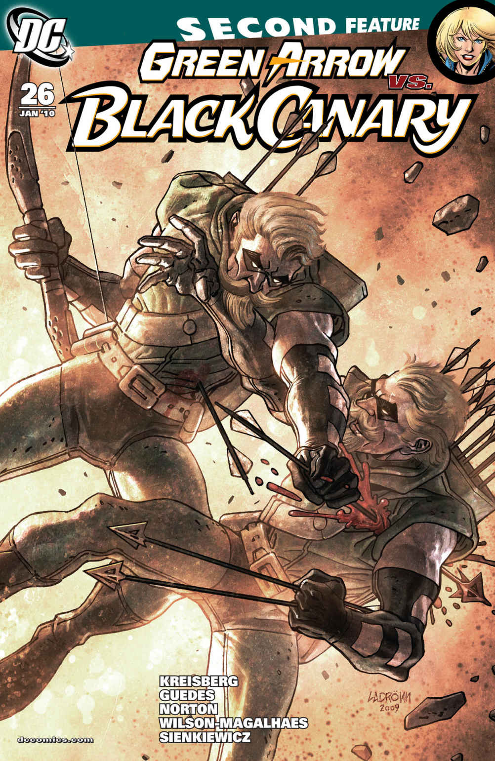 GREEN ARROW AND BLACK CANARY #26