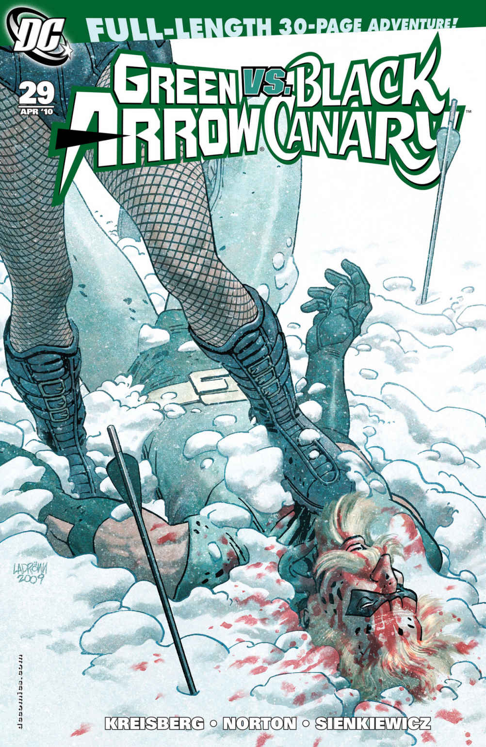 GREEN ARROW AND BLACK CANARY #29