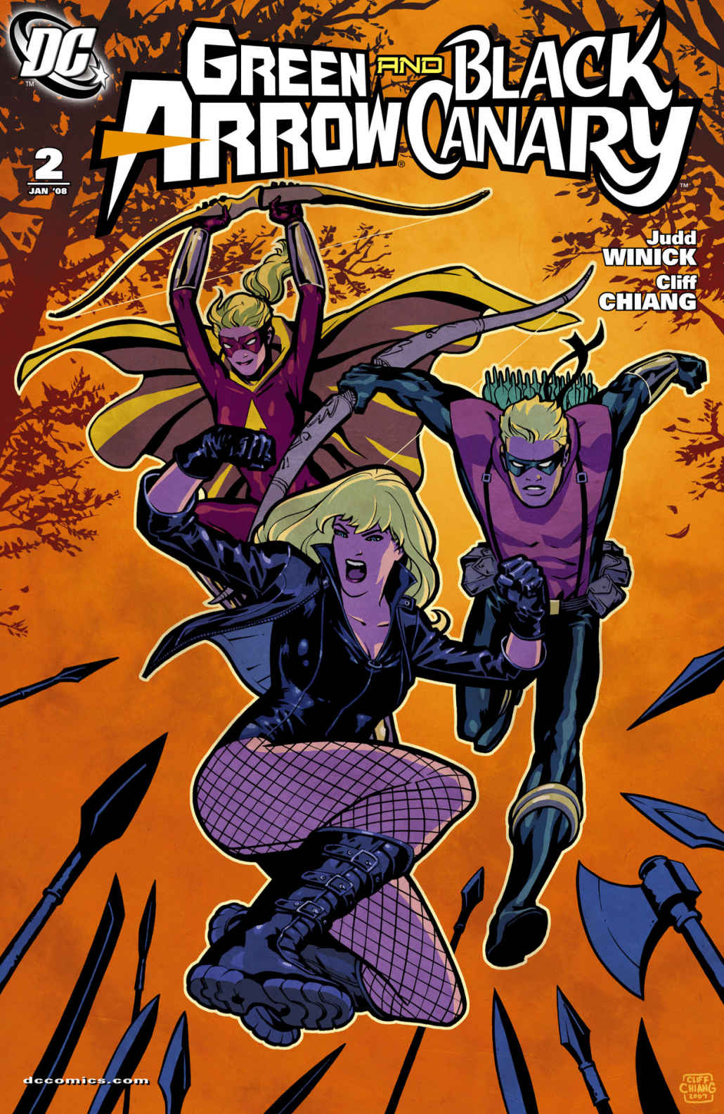 GREEN ARROW AND BLACK CANARY #2