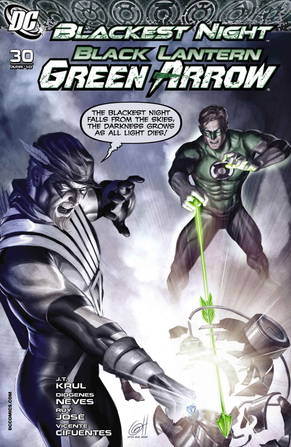 GREEN ARROW #30