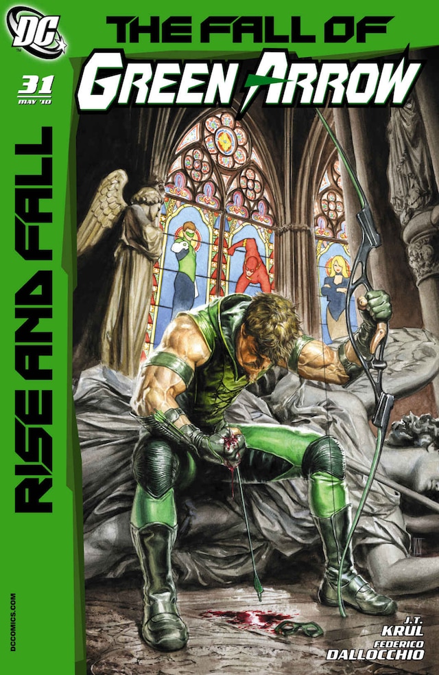 GREEN ARROW AND BLACK CANARY 12 DC