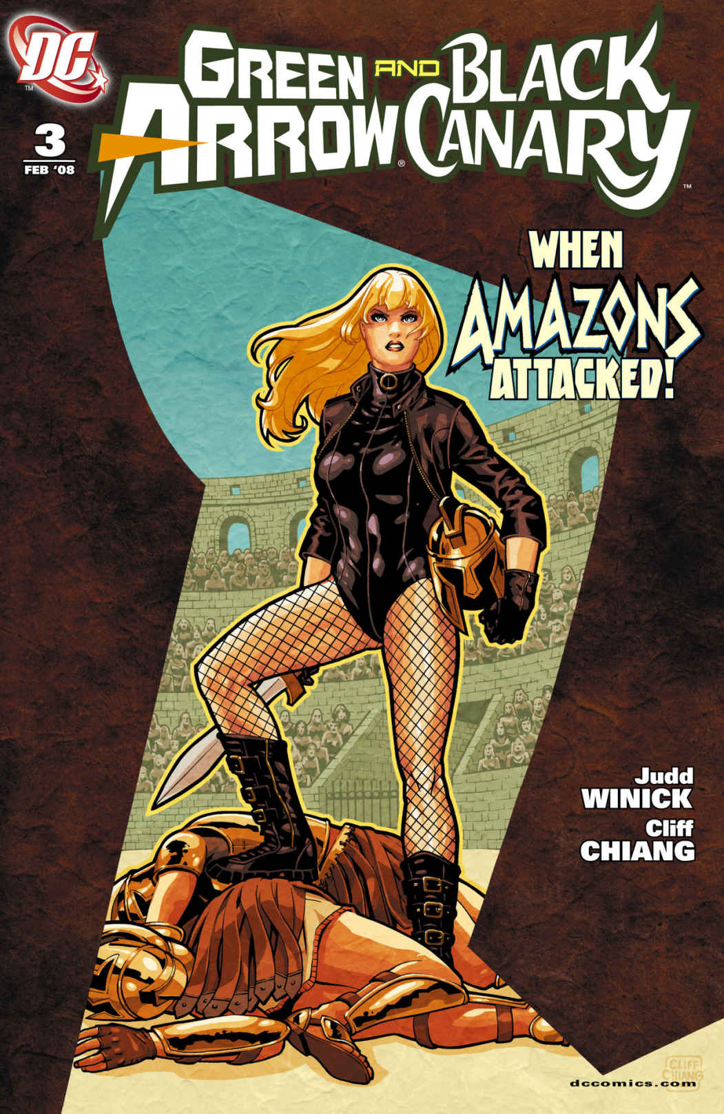 GREEN ARROW AND BLACK CANARY #3