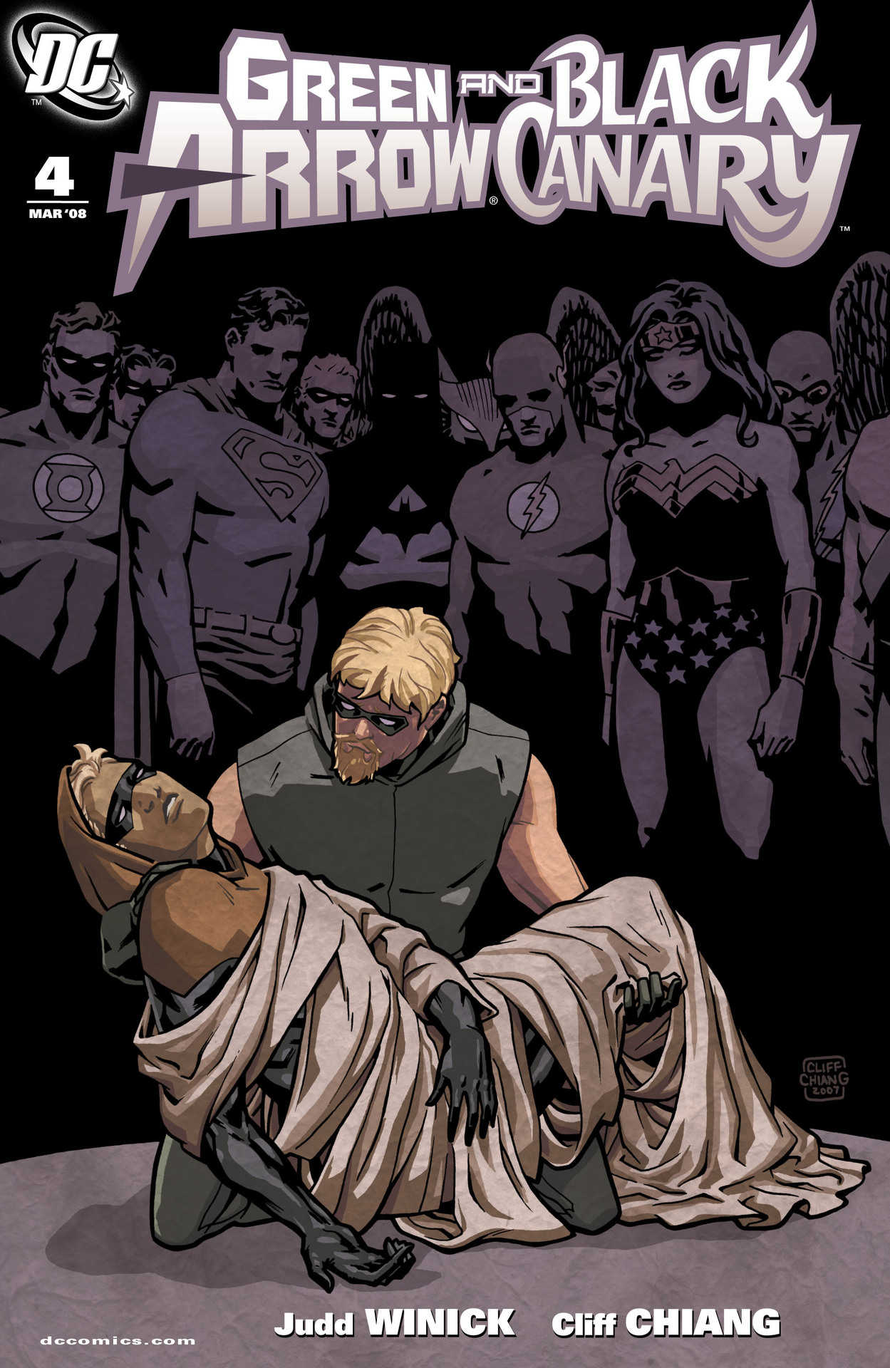 GREEN ARROW AND BLACK CANARY #4