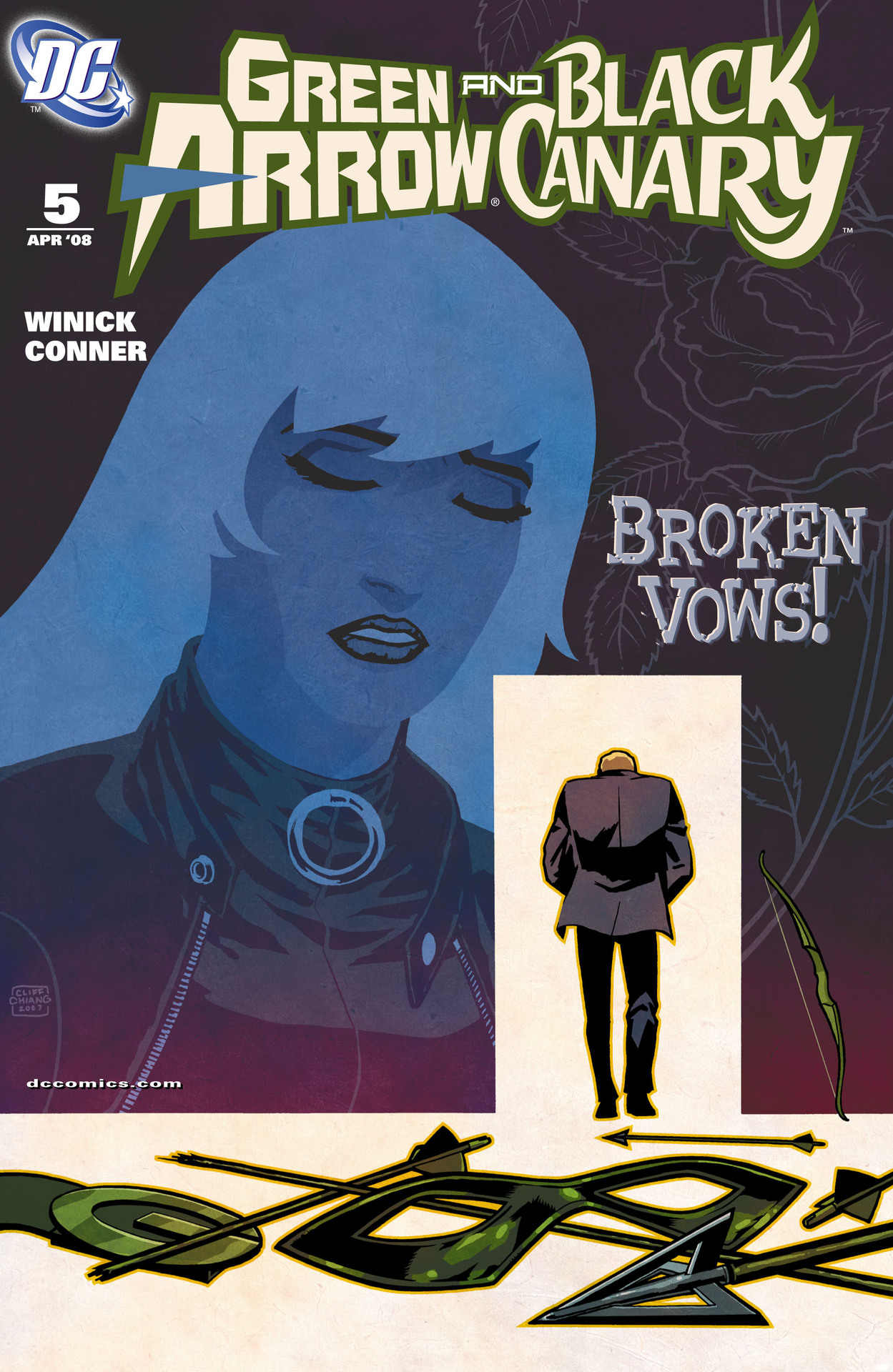 GREEN ARROW AND BLACK CANARY #5