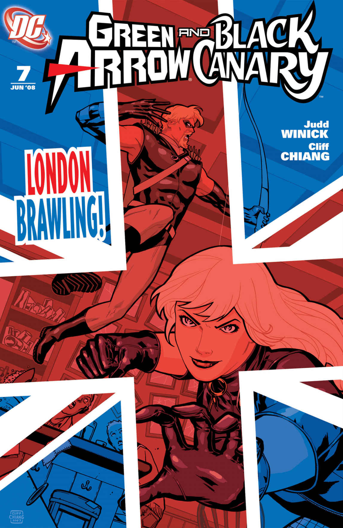 GREEN ARROW AND BLACK CANARY #7